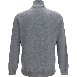 Gray Wool Oves Aries Turtleneck