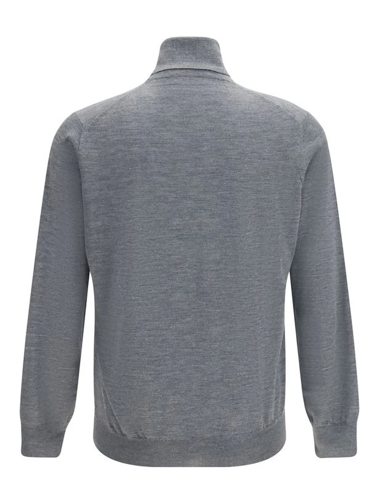 Gray Wool Oves Aries Turtleneck alternative