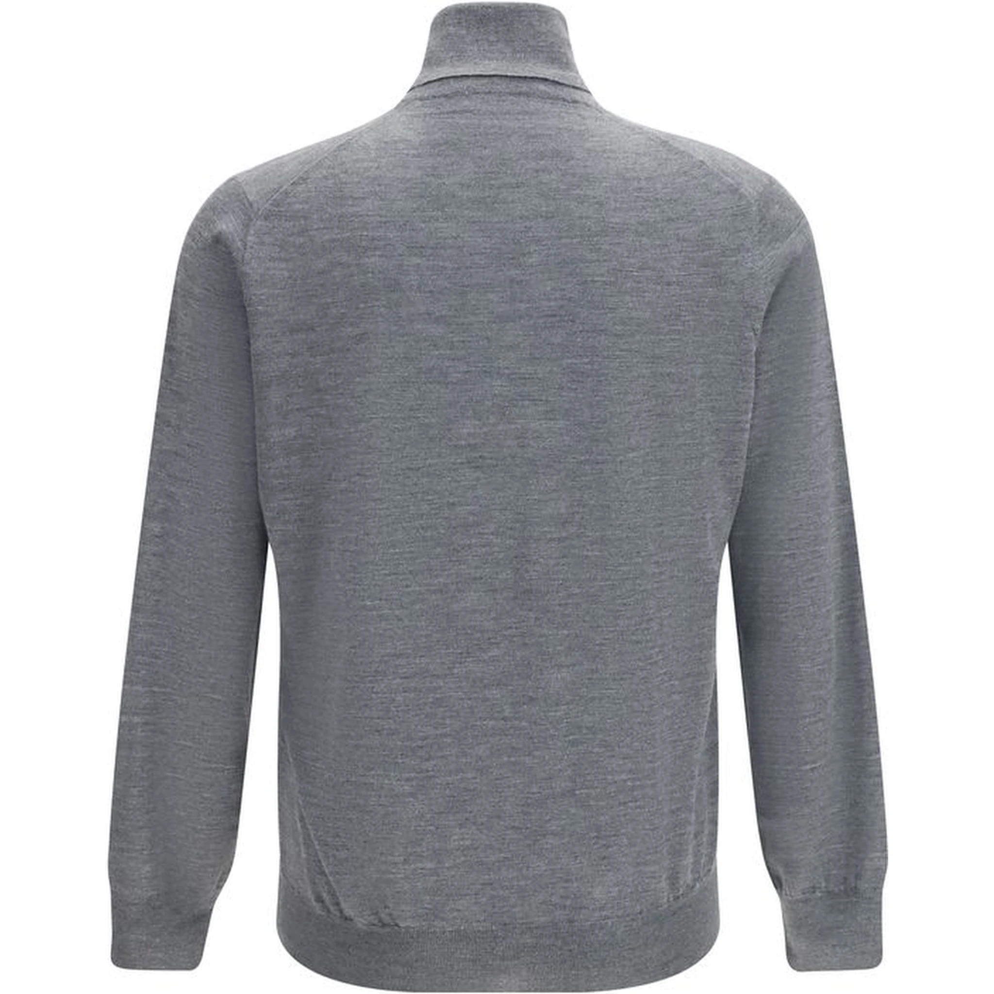 Gray Wool Oves Aries Turtleneck