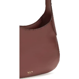 Bordeaux Calf Leather Bos Taurus Handbag