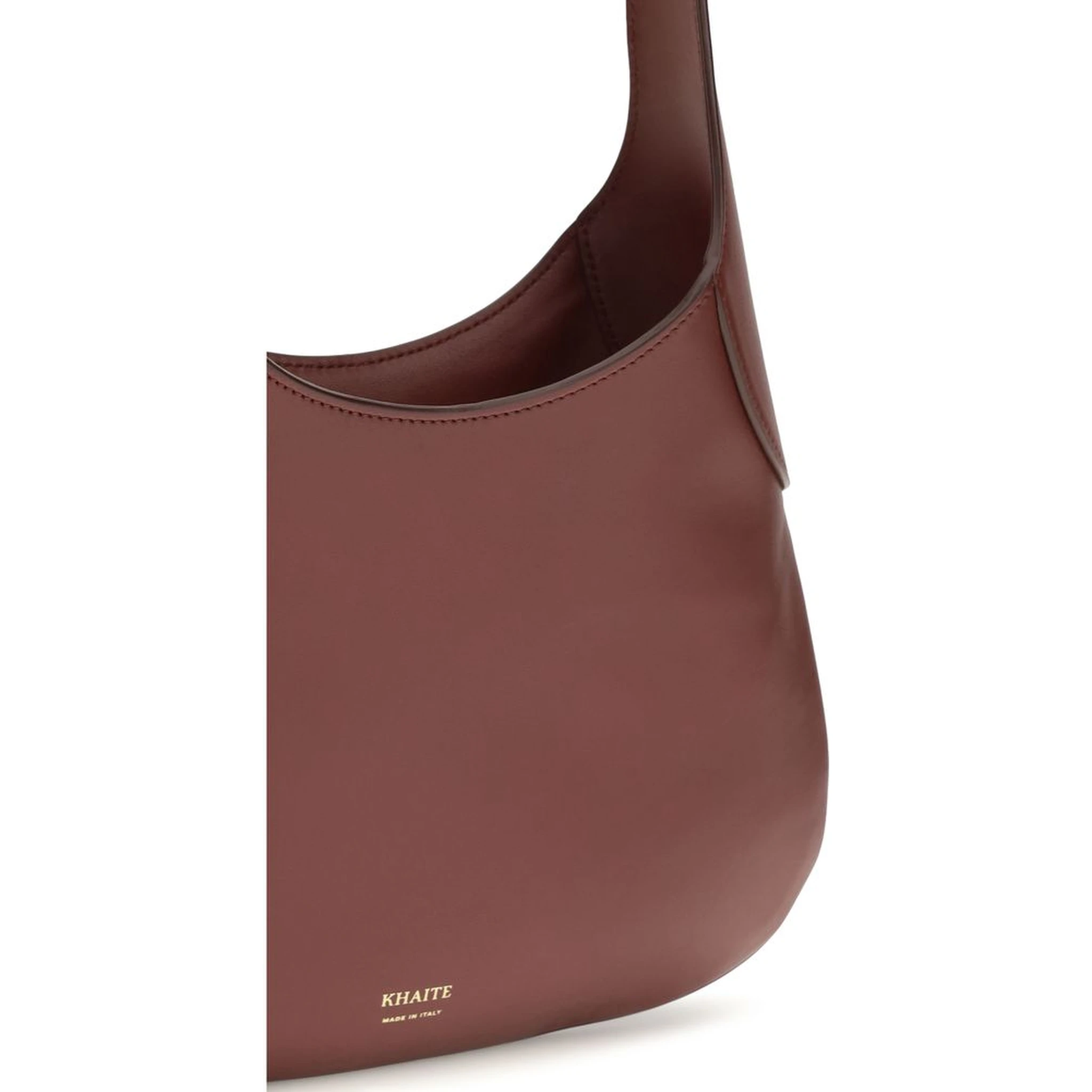 Bordeaux Calf Leather Bos Taurus Handbag