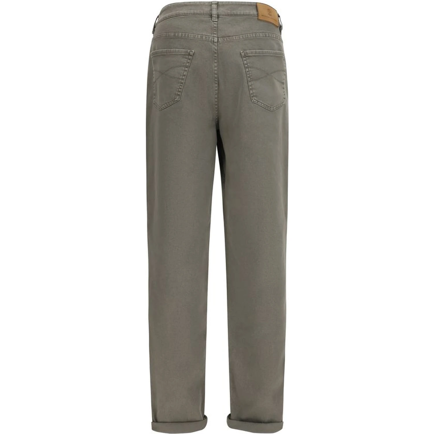 Bicolor Cotton Jeans Denim