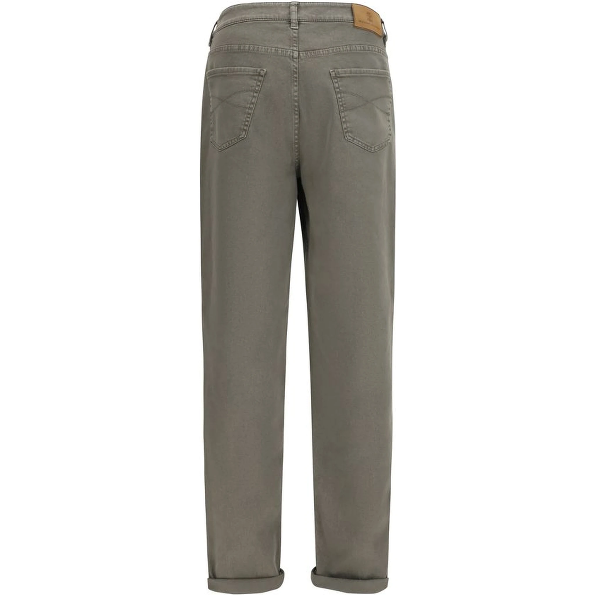 Bicolor Cotton Jeans Denim