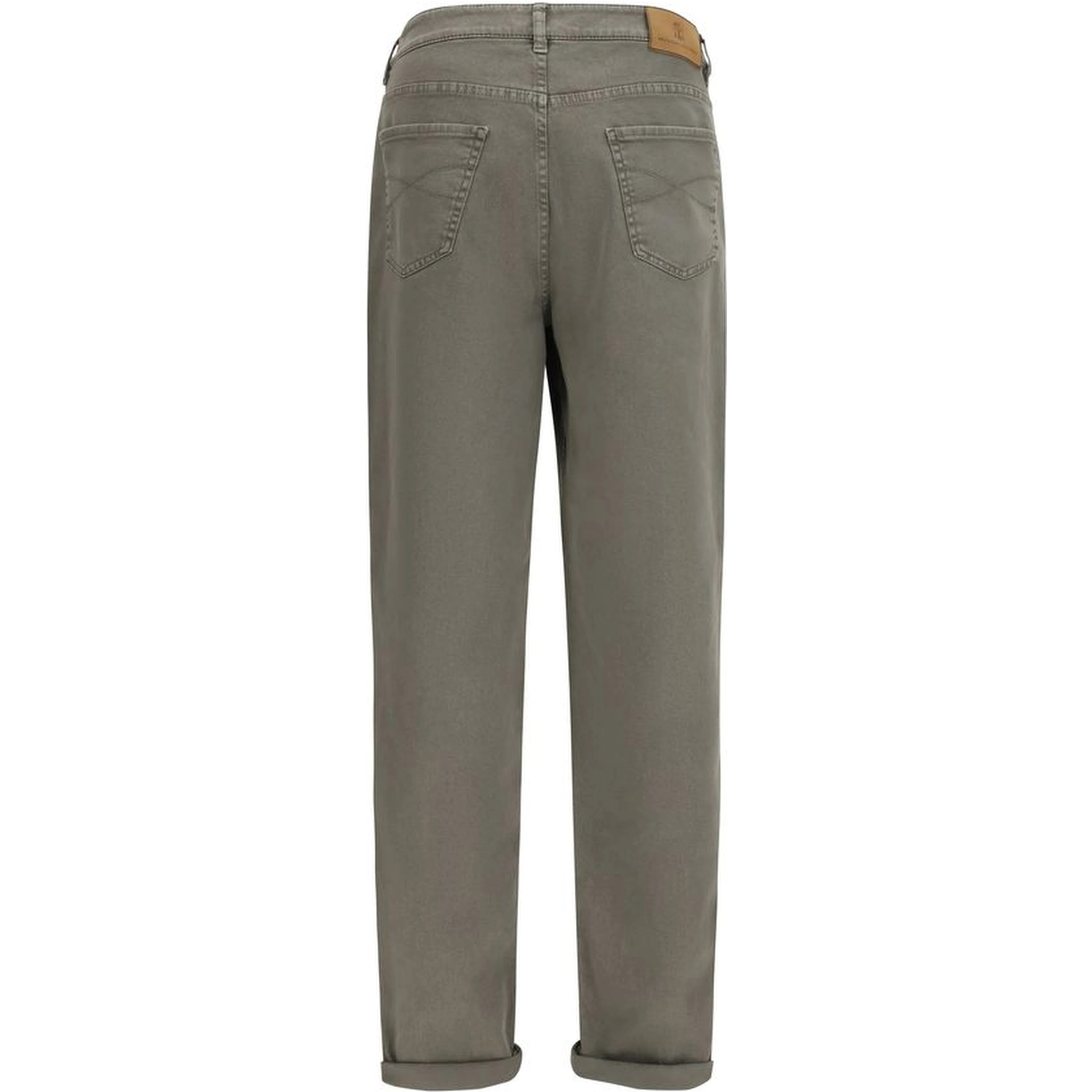Bicolor Cotton Jeans Denim