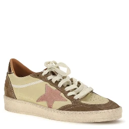 Multicolor Calf Leather Bos Taurus Sneakers