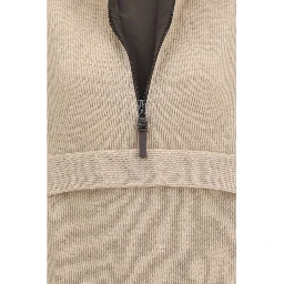 Beige Cashmere Sweatshirt