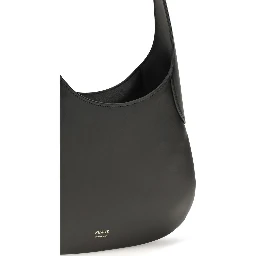 Black Calf Leather Bos Taurus Handbag