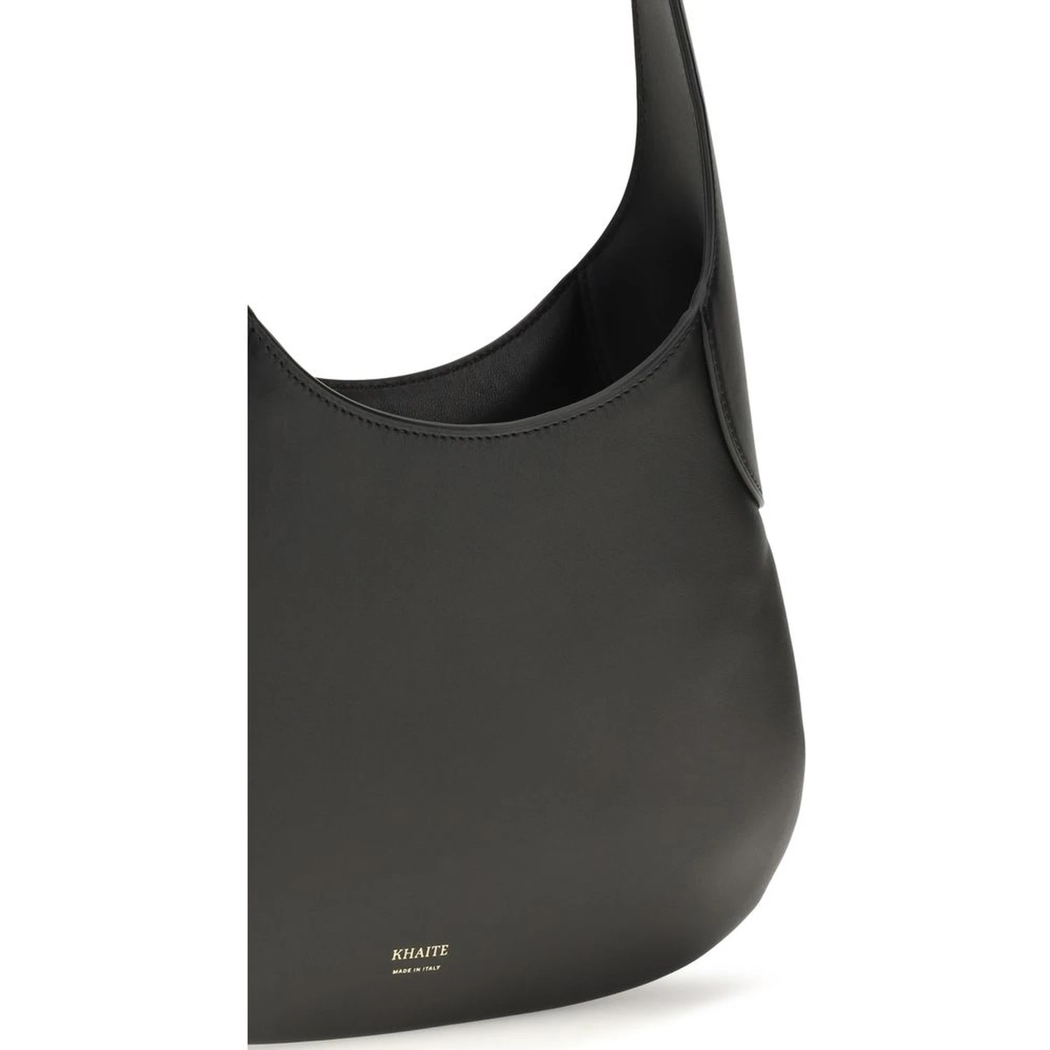 Black Calf Leather Bos Taurus Handbag