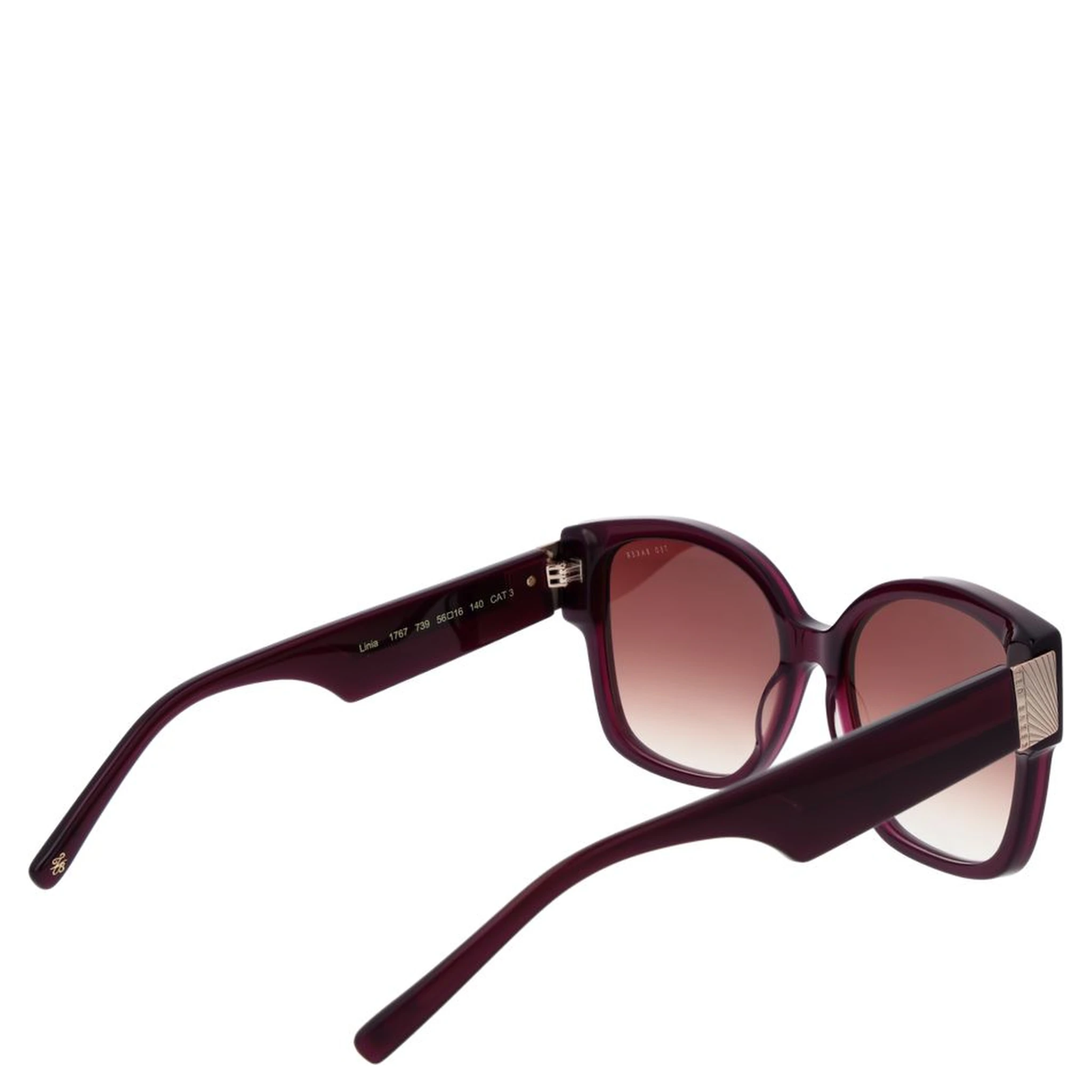 Purple Acetate Sunglasses