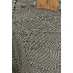 Bicolor Cotton Jeans Denim