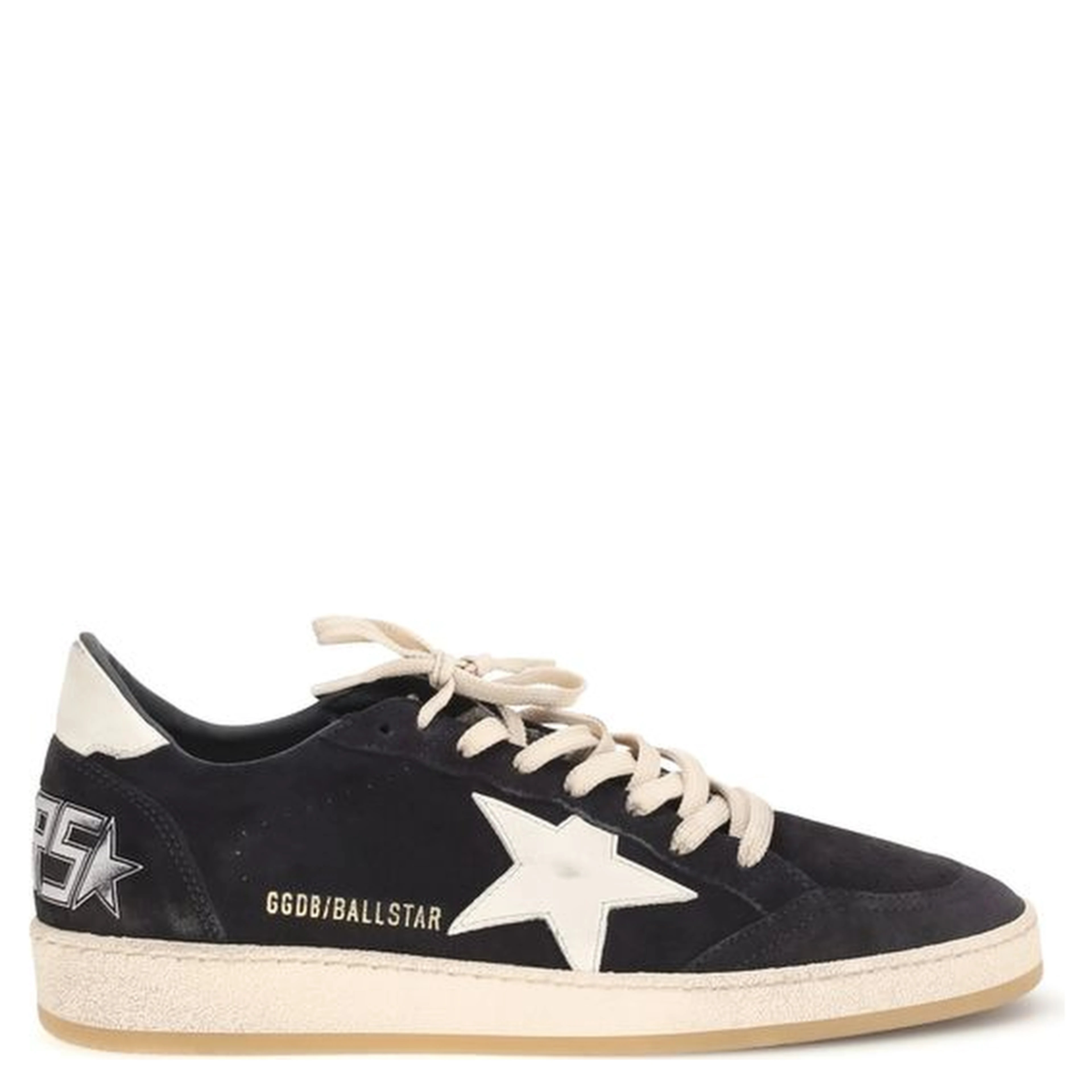 Black Calf Leather Bos Taurus Athletic Sneakers