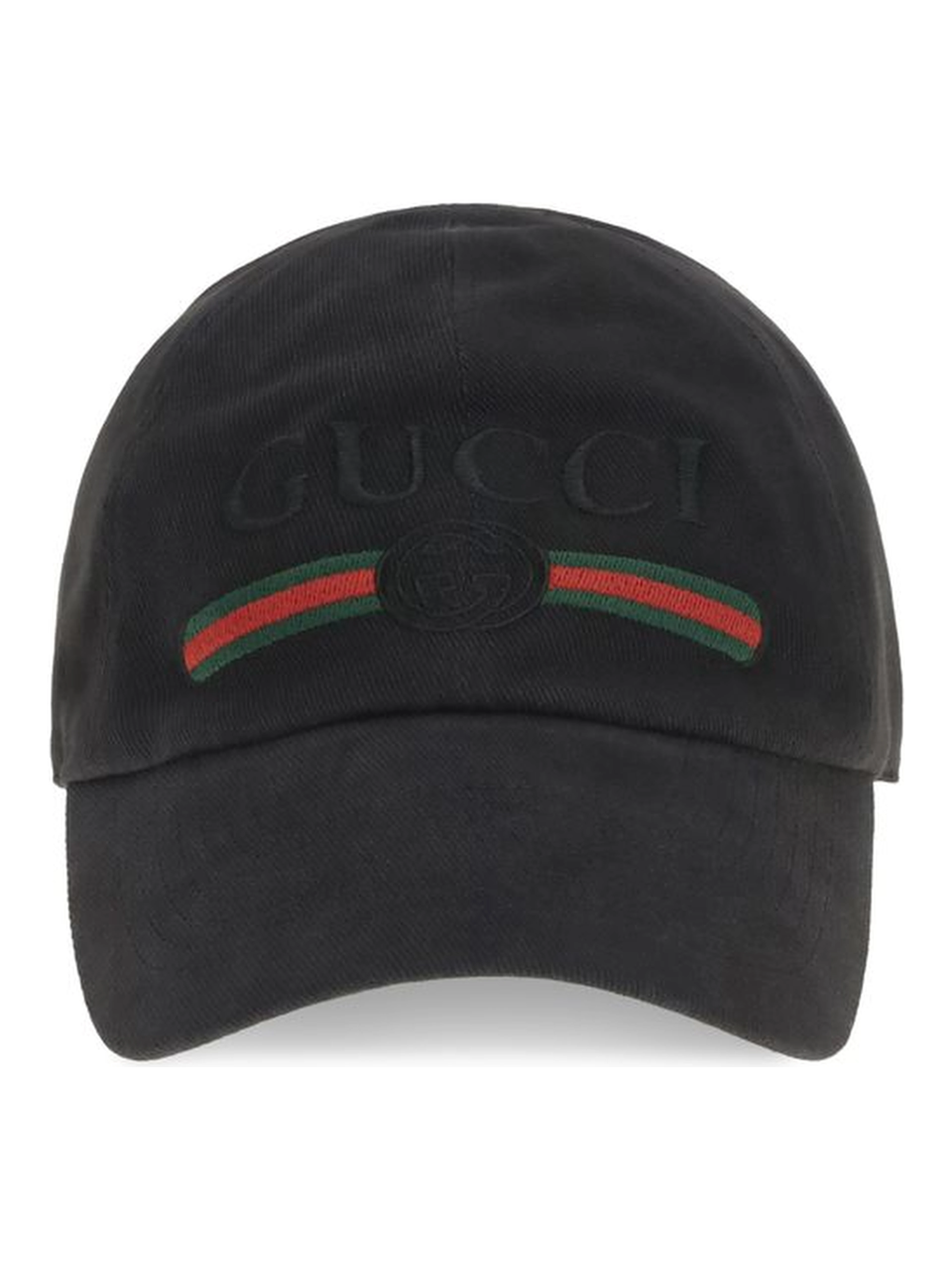 Black Cotton Cap (Baseball Hat)