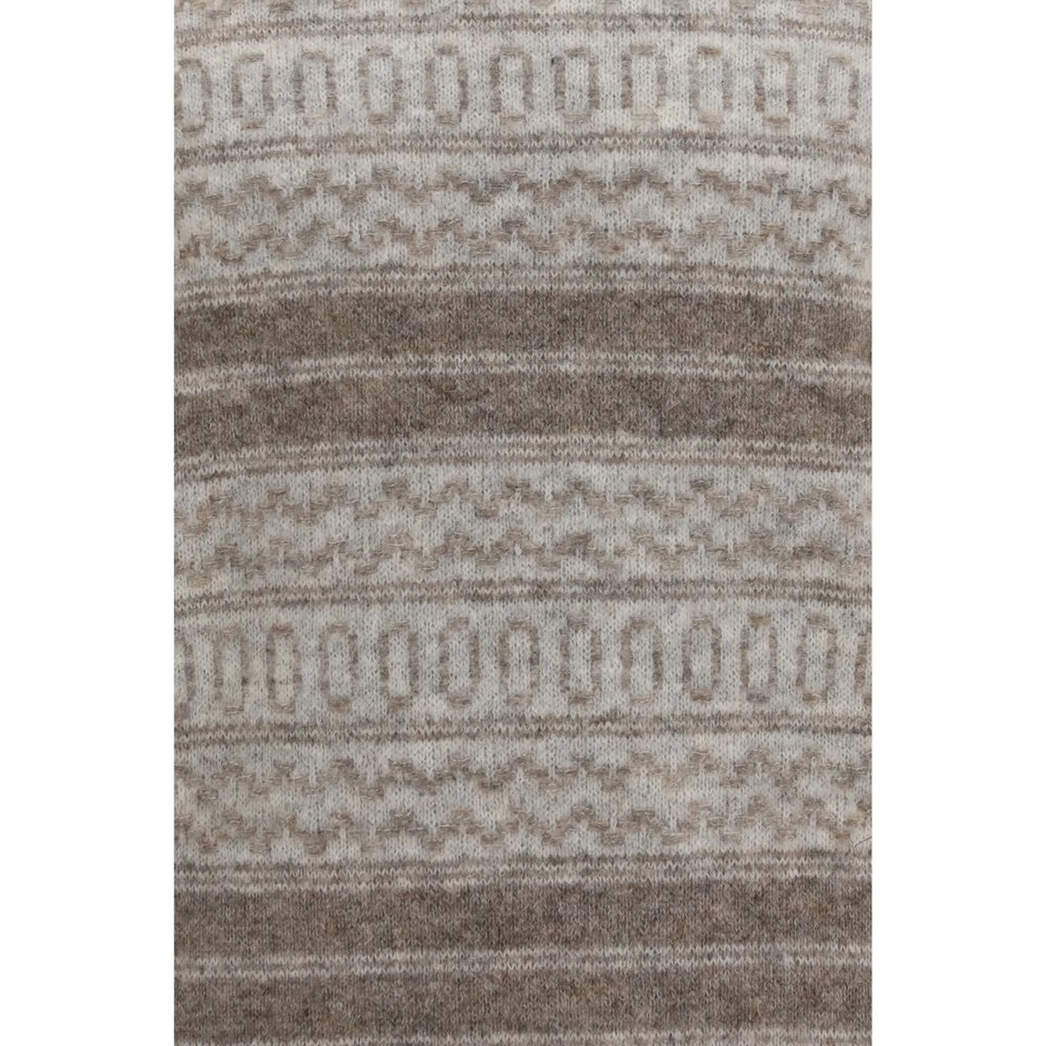 Gray Alpaca Vicugna Pacos Turtleneck