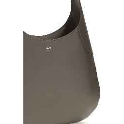 Gray Calf Leather Bos Taurus Handbag