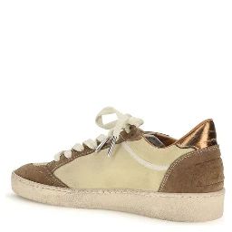 Multicolor Calf Leather Bos Taurus Sneakers