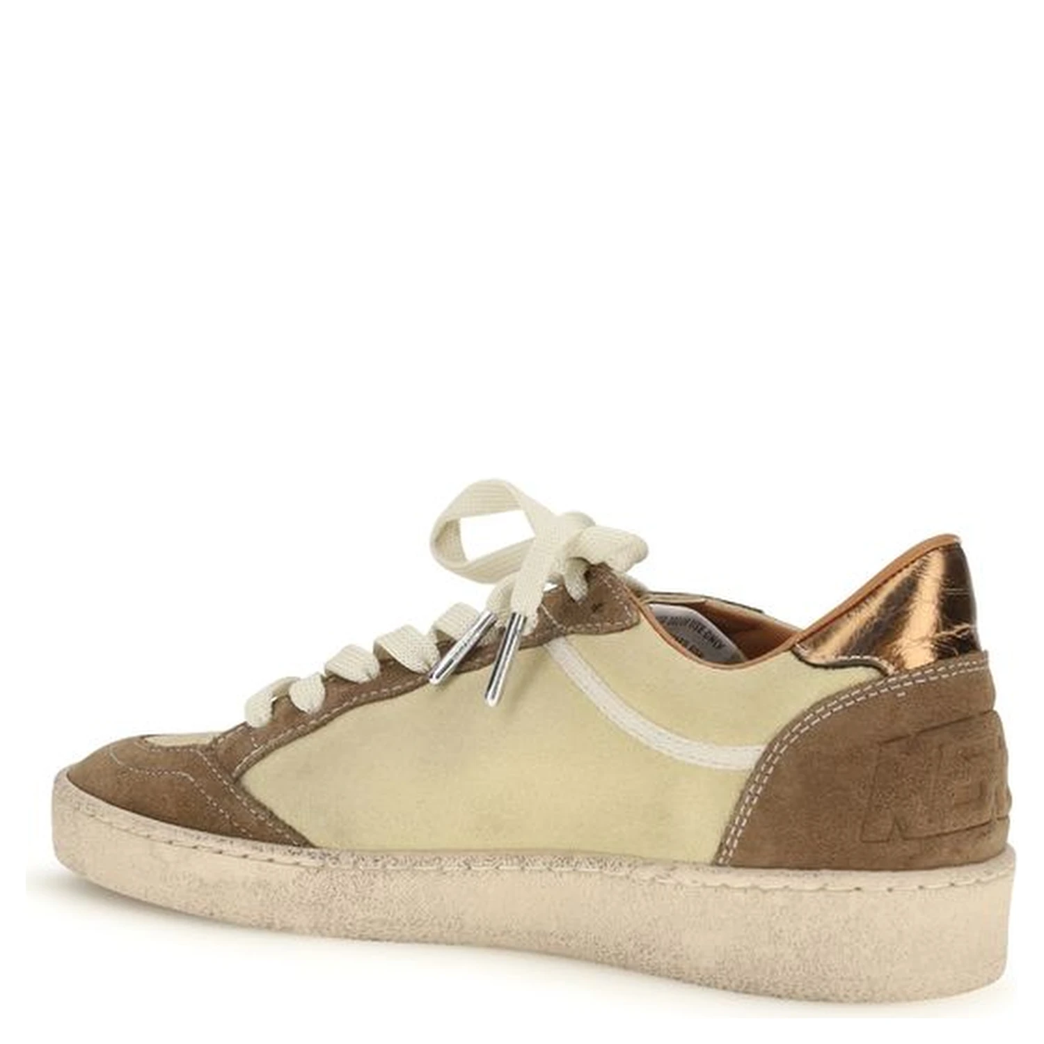 Multicolor Calf Leather Bos Taurus Sneakers