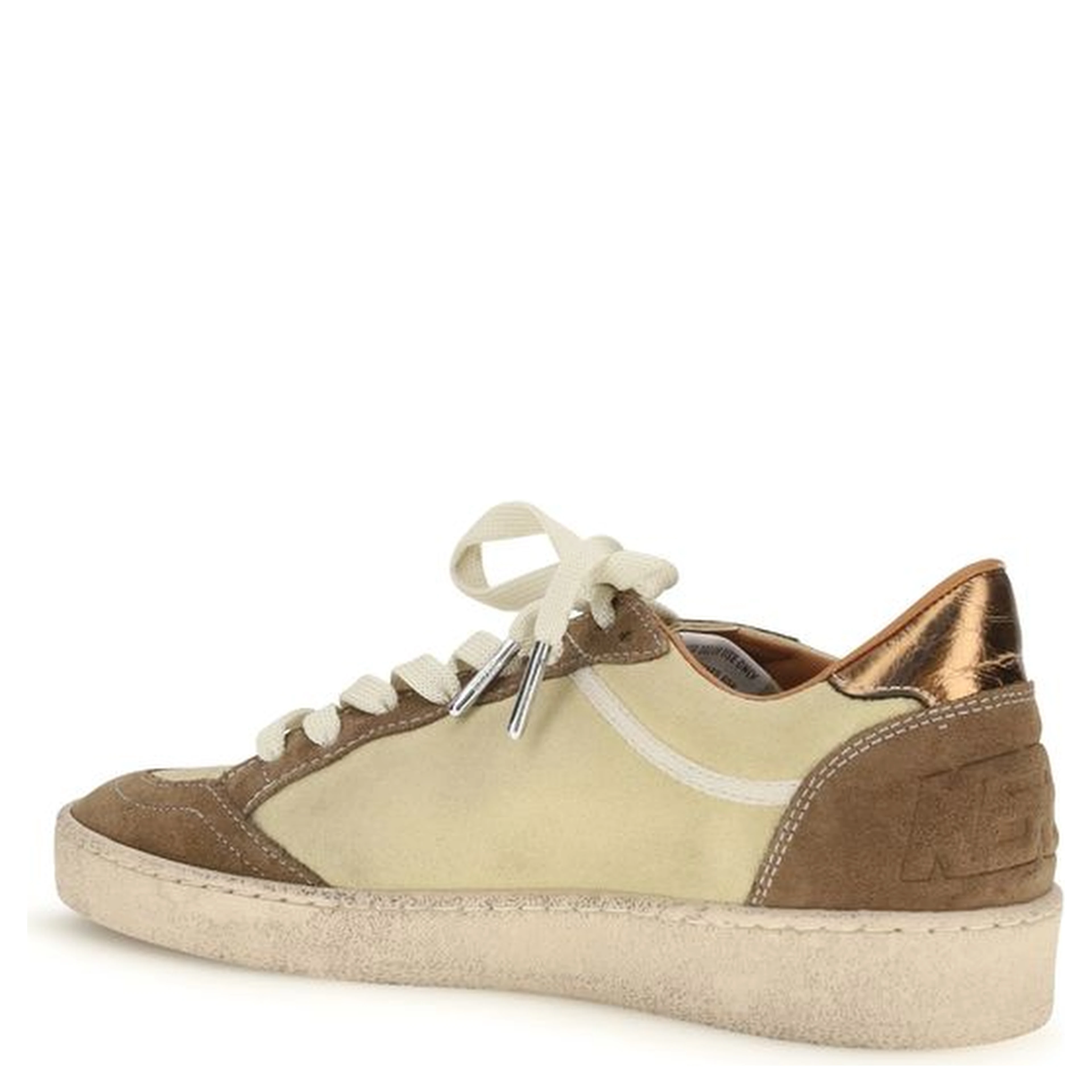 Multicolor Calf Leather Bos Taurus Sneakers