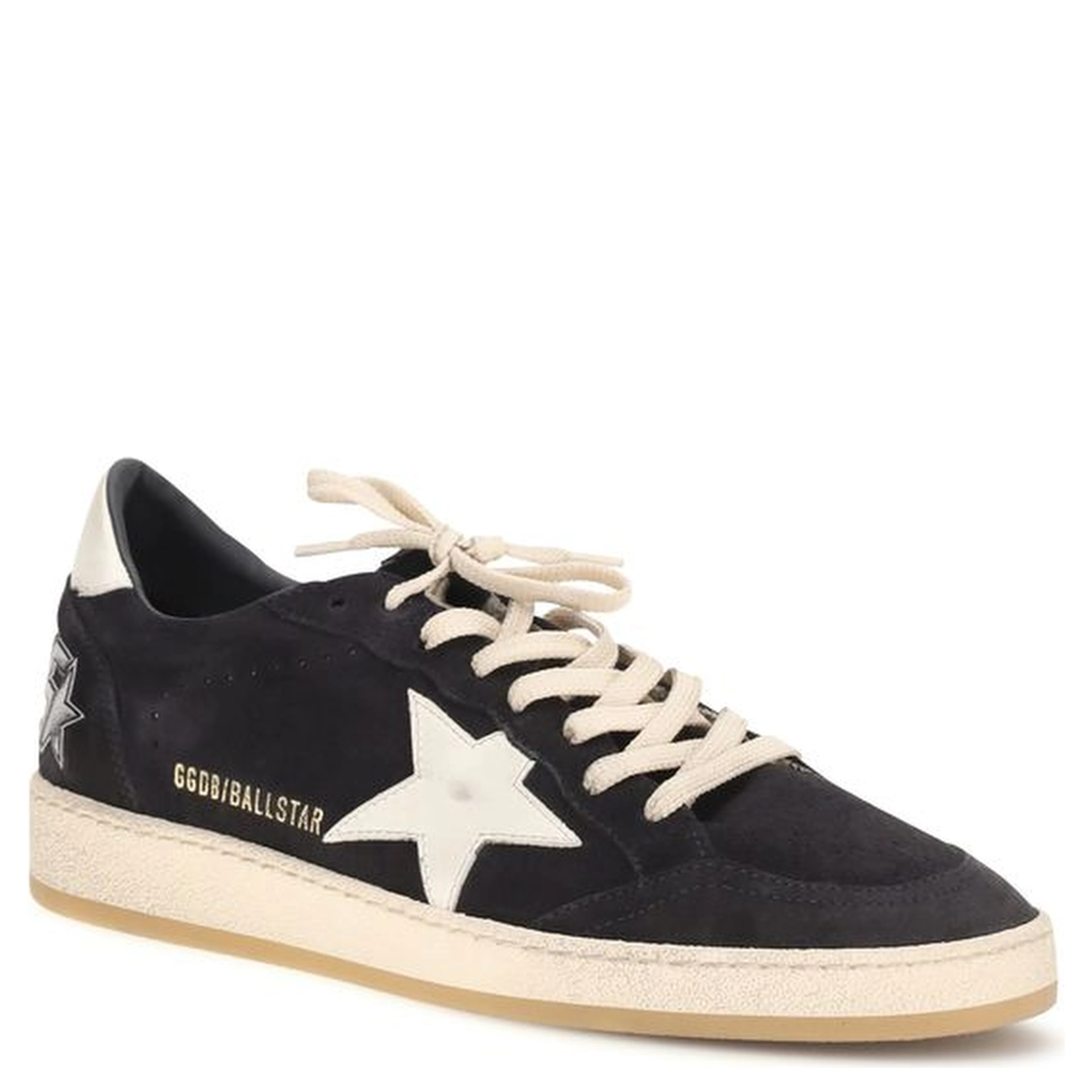 Black Calf Leather Bos Taurus Athletic Sneakers