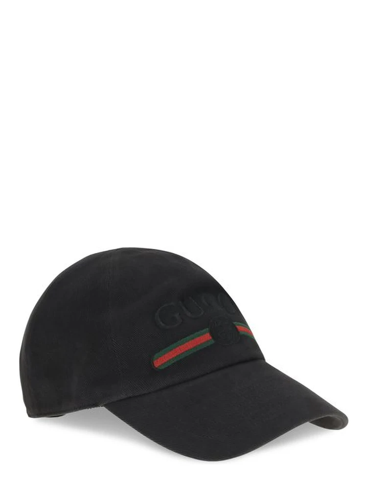 Black Cotton Cap (Baseball Hat) alternative