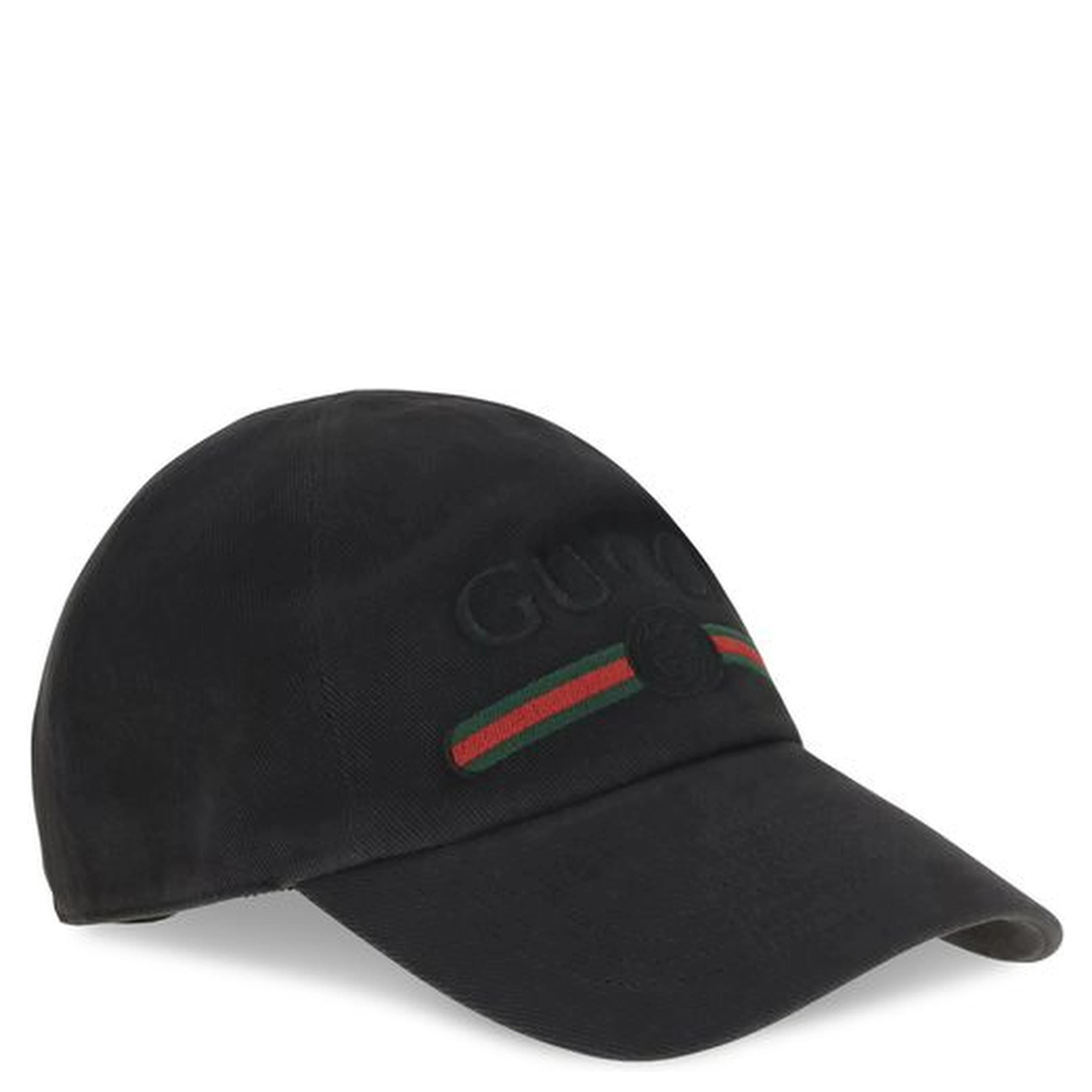 Black Cotton Cap (Baseball Hat)