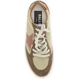 Multicolor Calf Leather Bos Taurus Sneakers