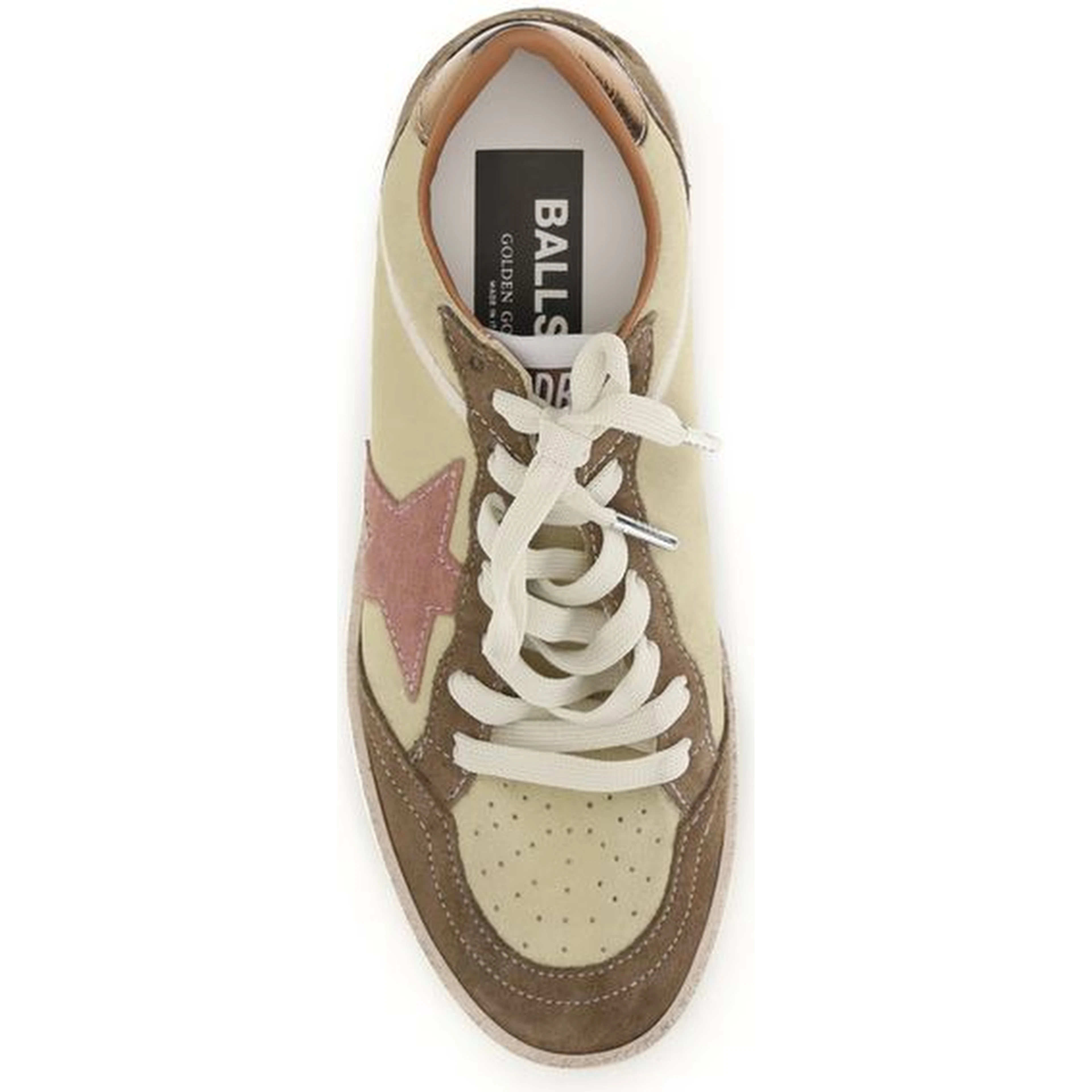 Multicolor Calf Leather Bos Taurus Sneakers
