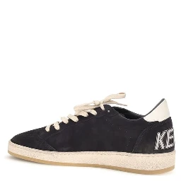 Black Calf Leather Bos Taurus Athletic Sneakers