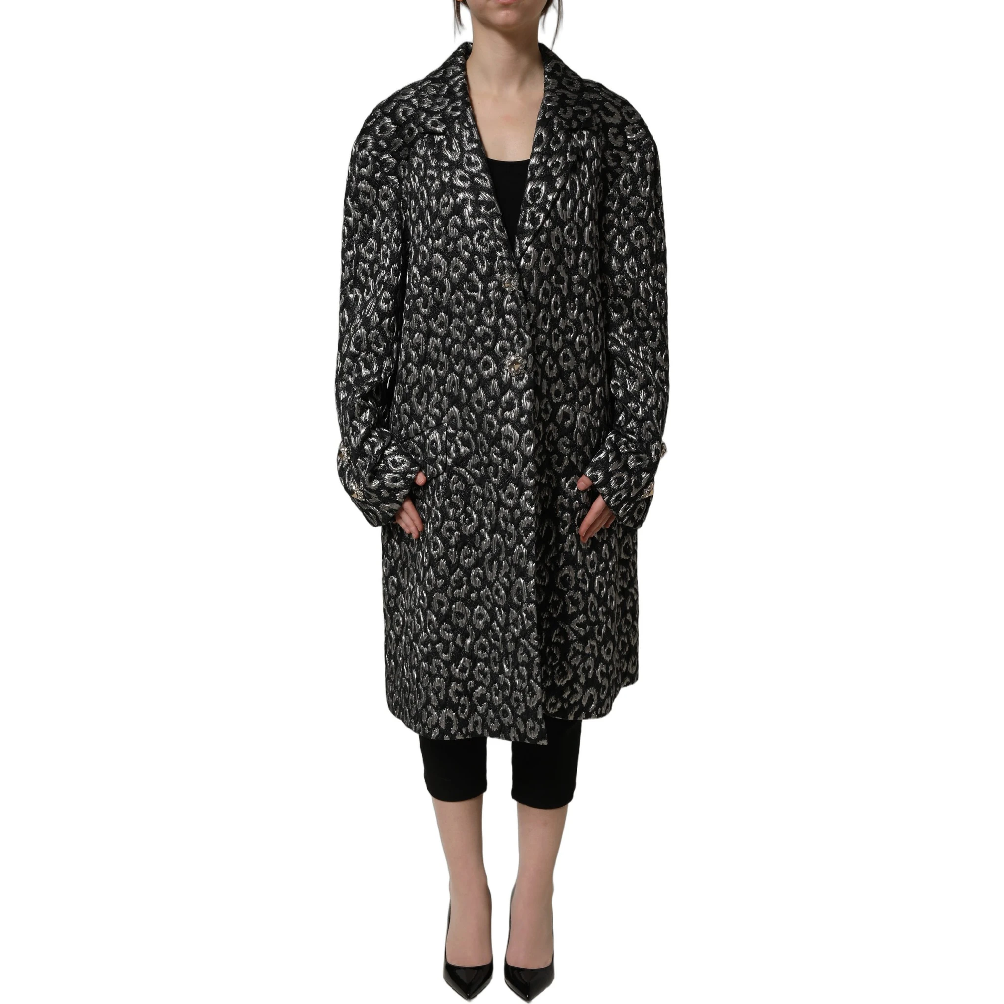 Brown Mohair Belted Long Trench Coat Jacket