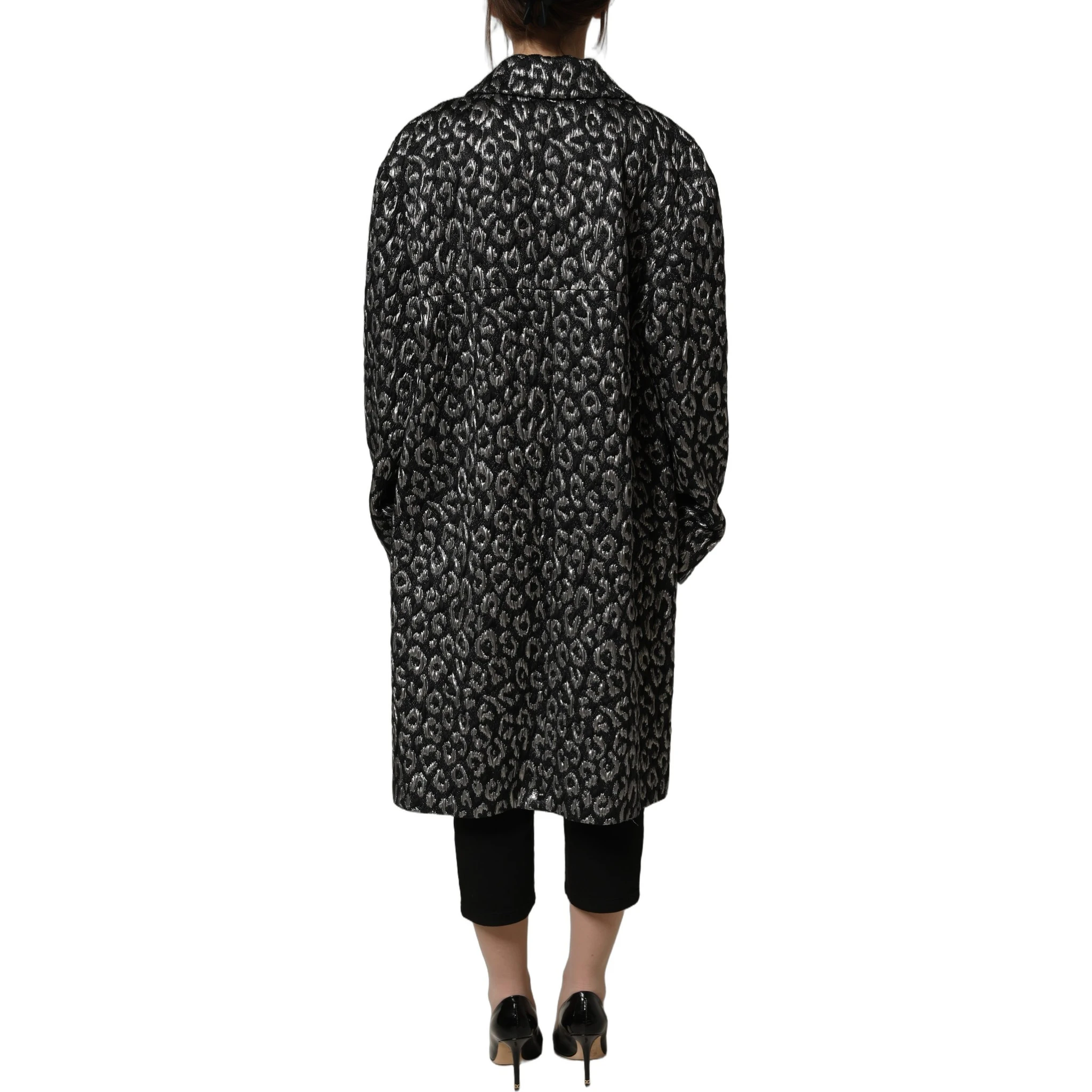 Brown Mohair Belted Long Trench Coat Jacket