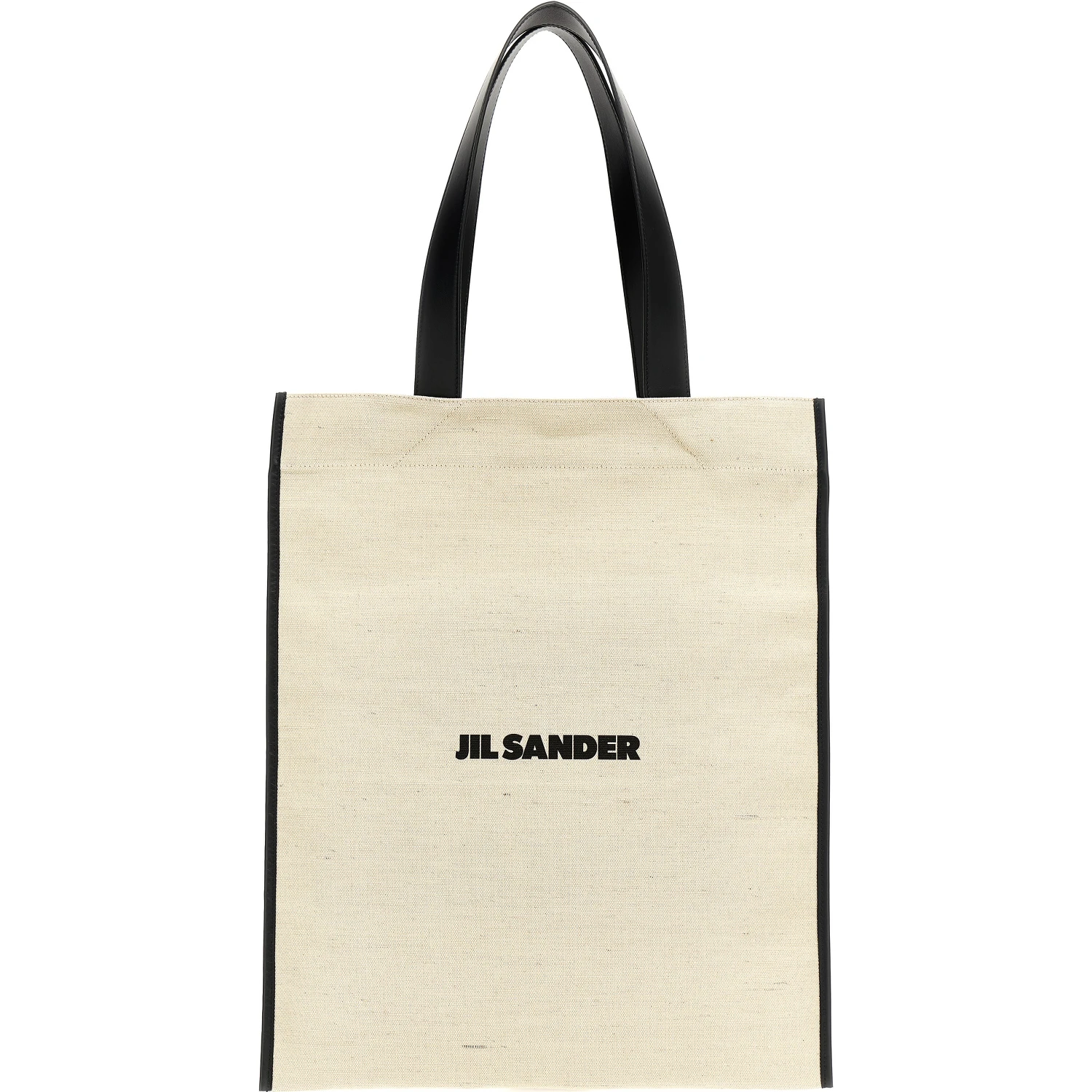 Bicolor Cotton Tote Bag