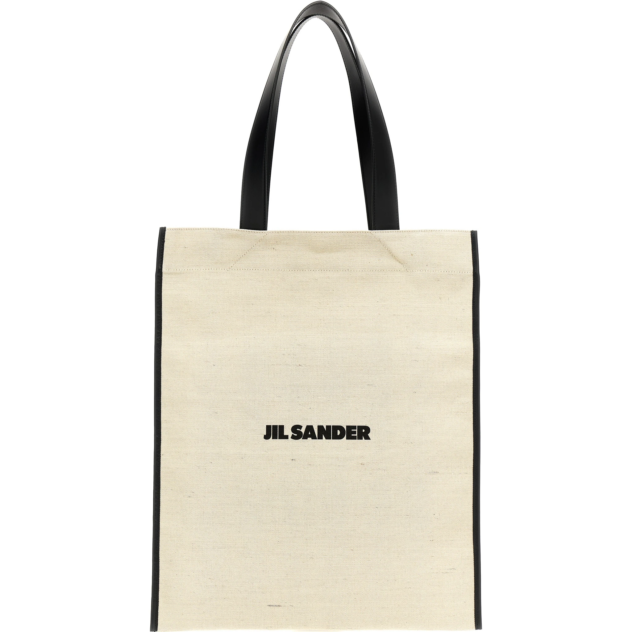 Bicolor Cotton Tote Bag