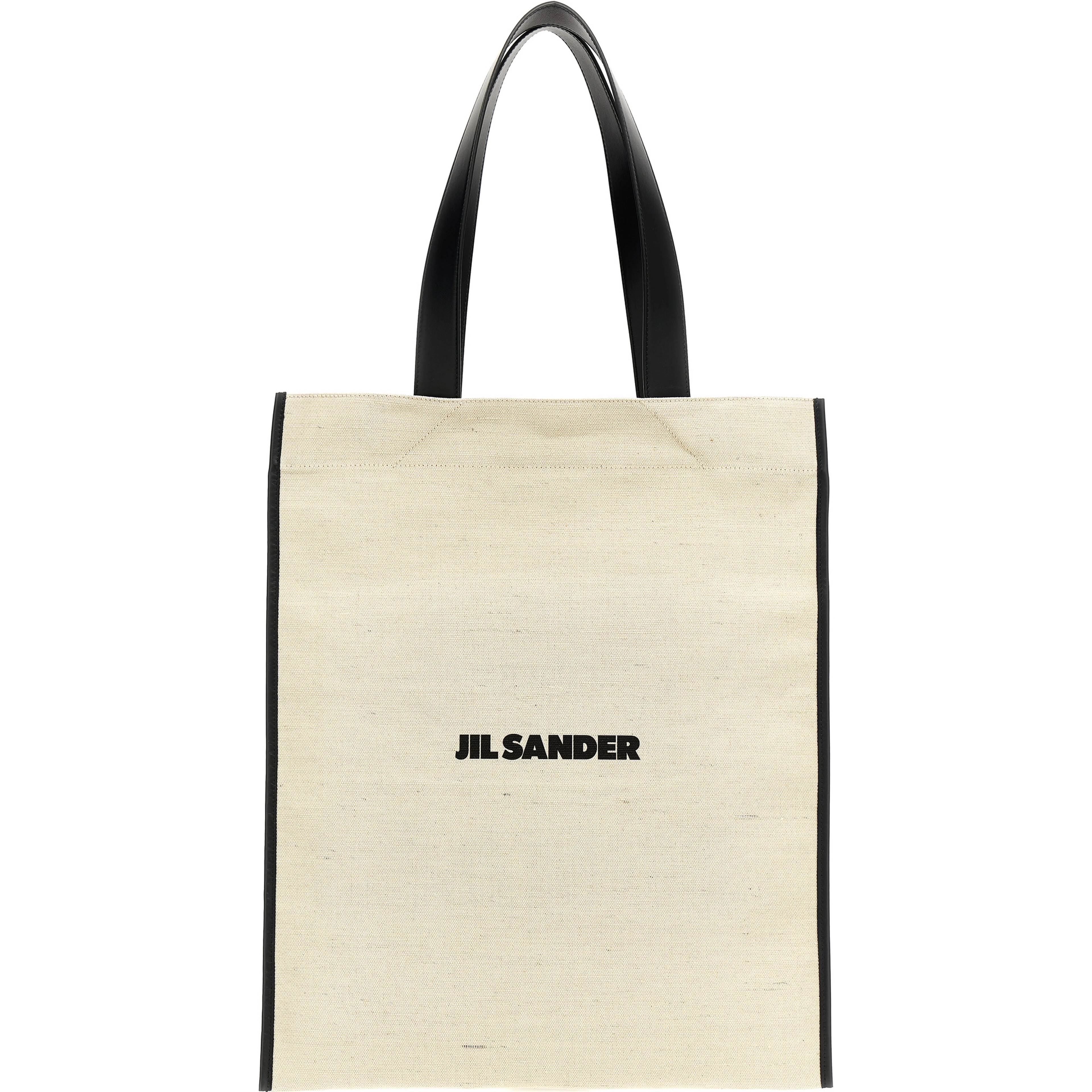 Bicolor Cotton Tote Bag