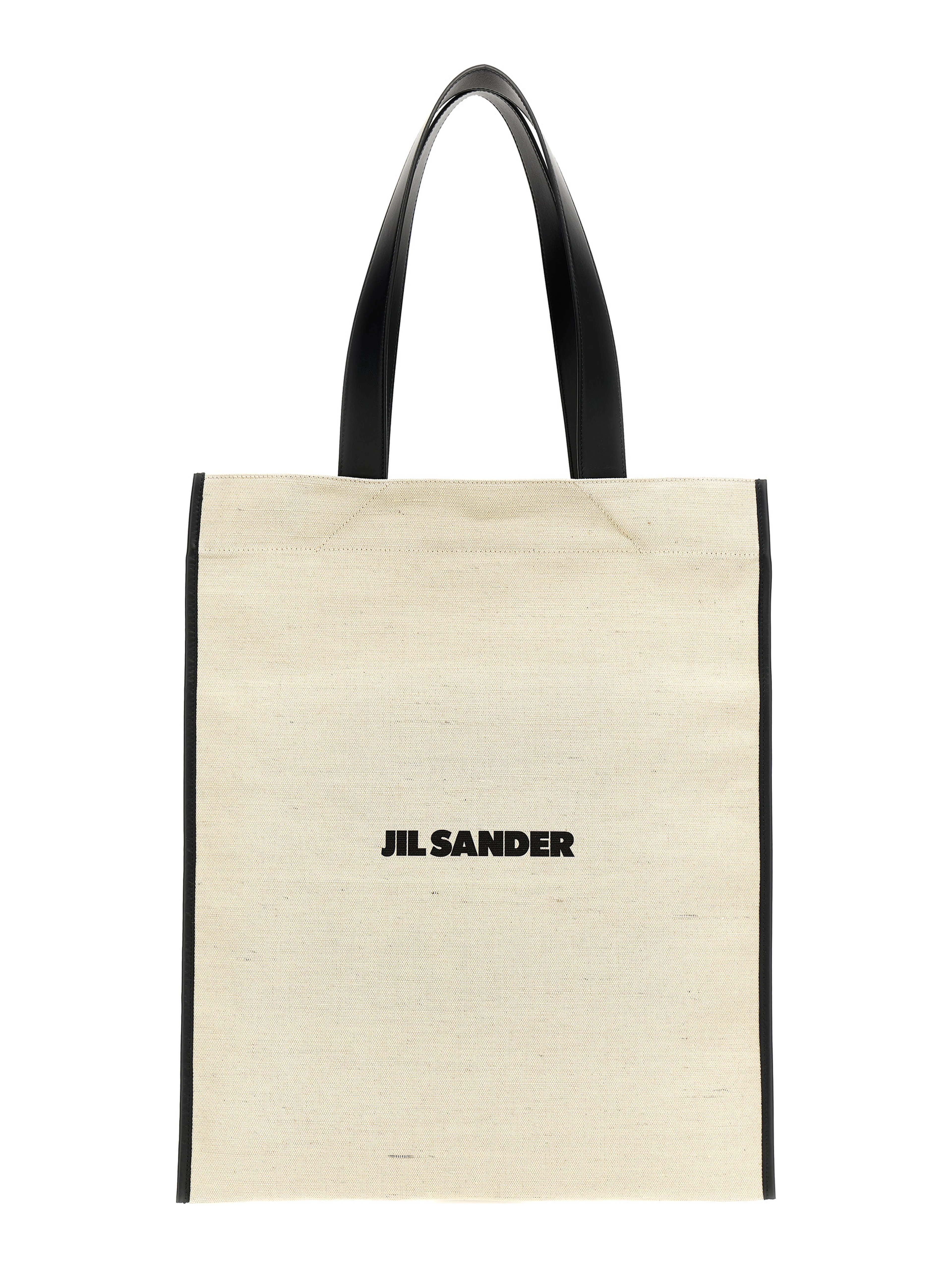 Bicolor Cotton Tote Bag