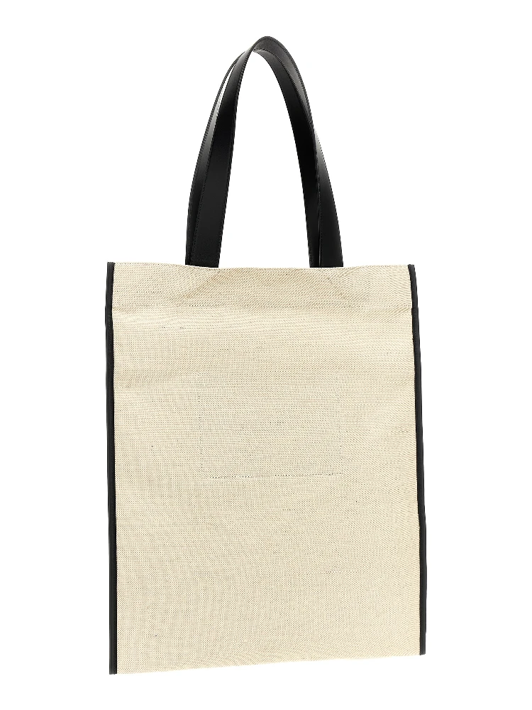 Bicolor Jute Tote Bag alternative