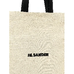 Bicolor Jute Tote Bag