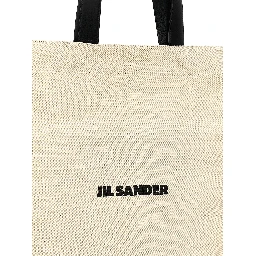 Bicolor Cotton Tote Bag