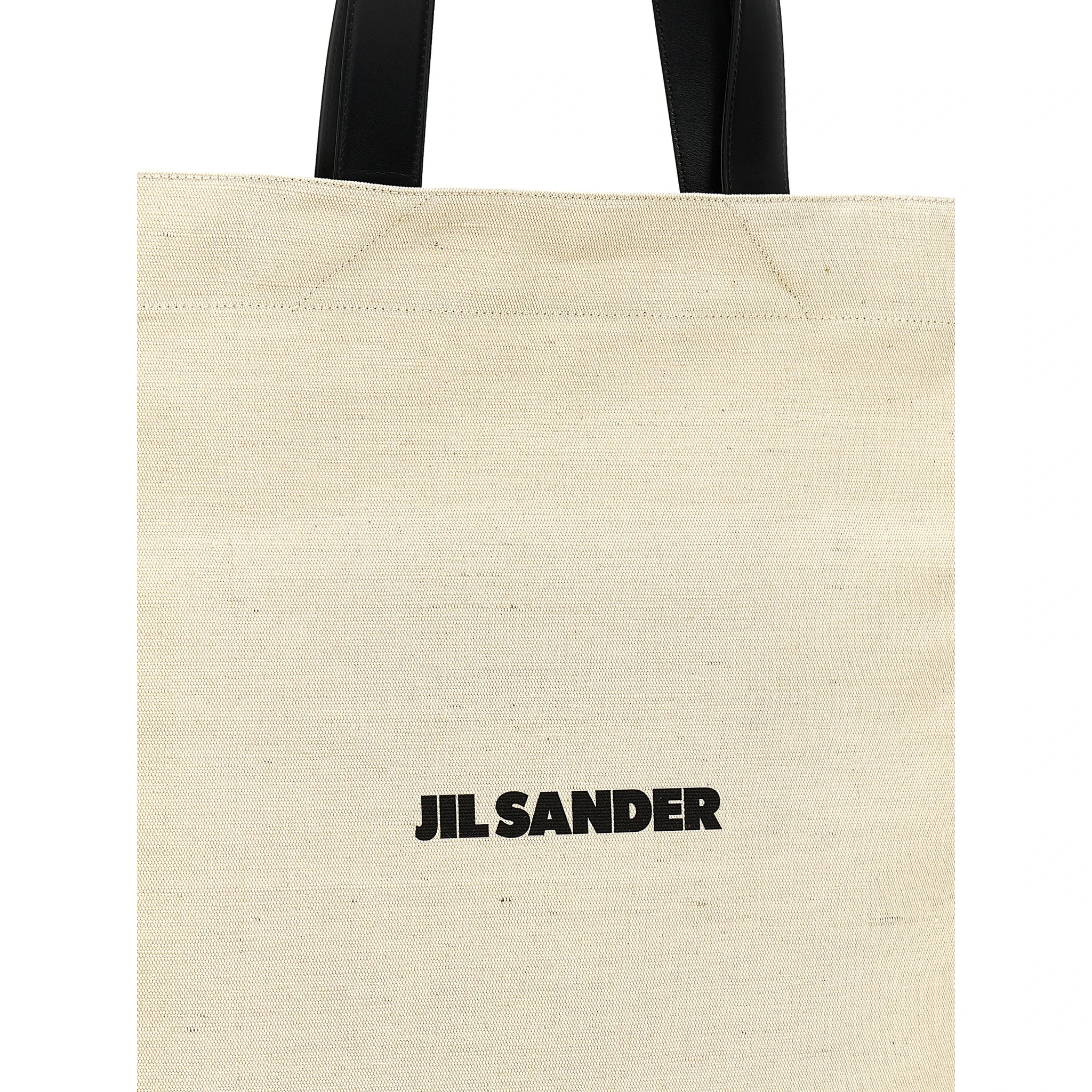Bicolor Cotton Tote Bag
