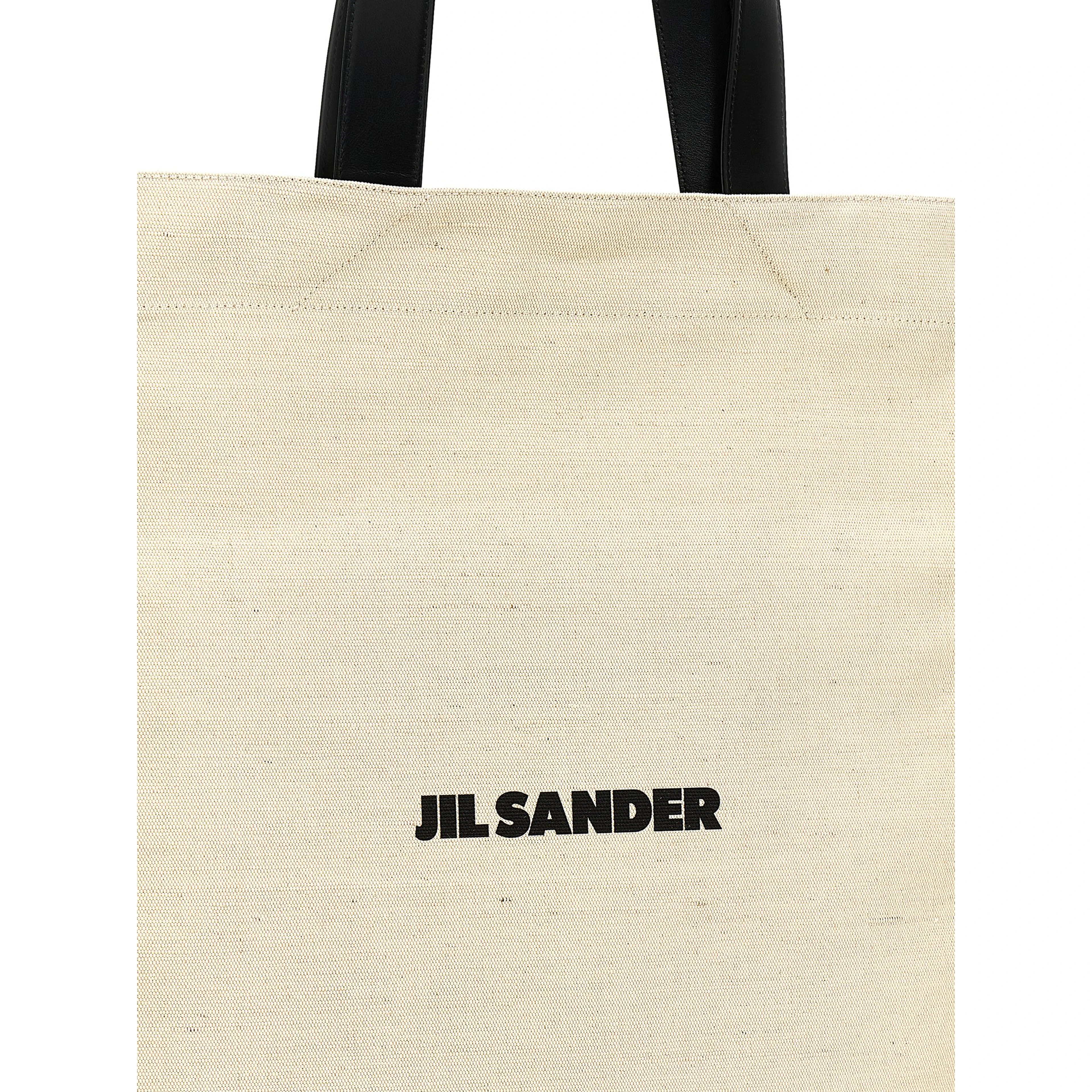 Bicolor Cotton Tote Bag