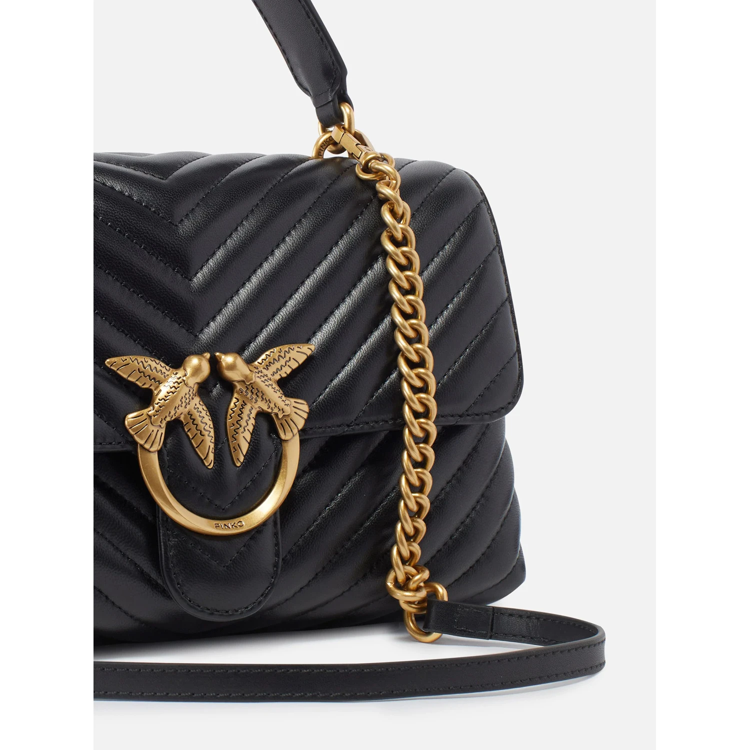 PINKO LADY PUFF CLASSIC handbag