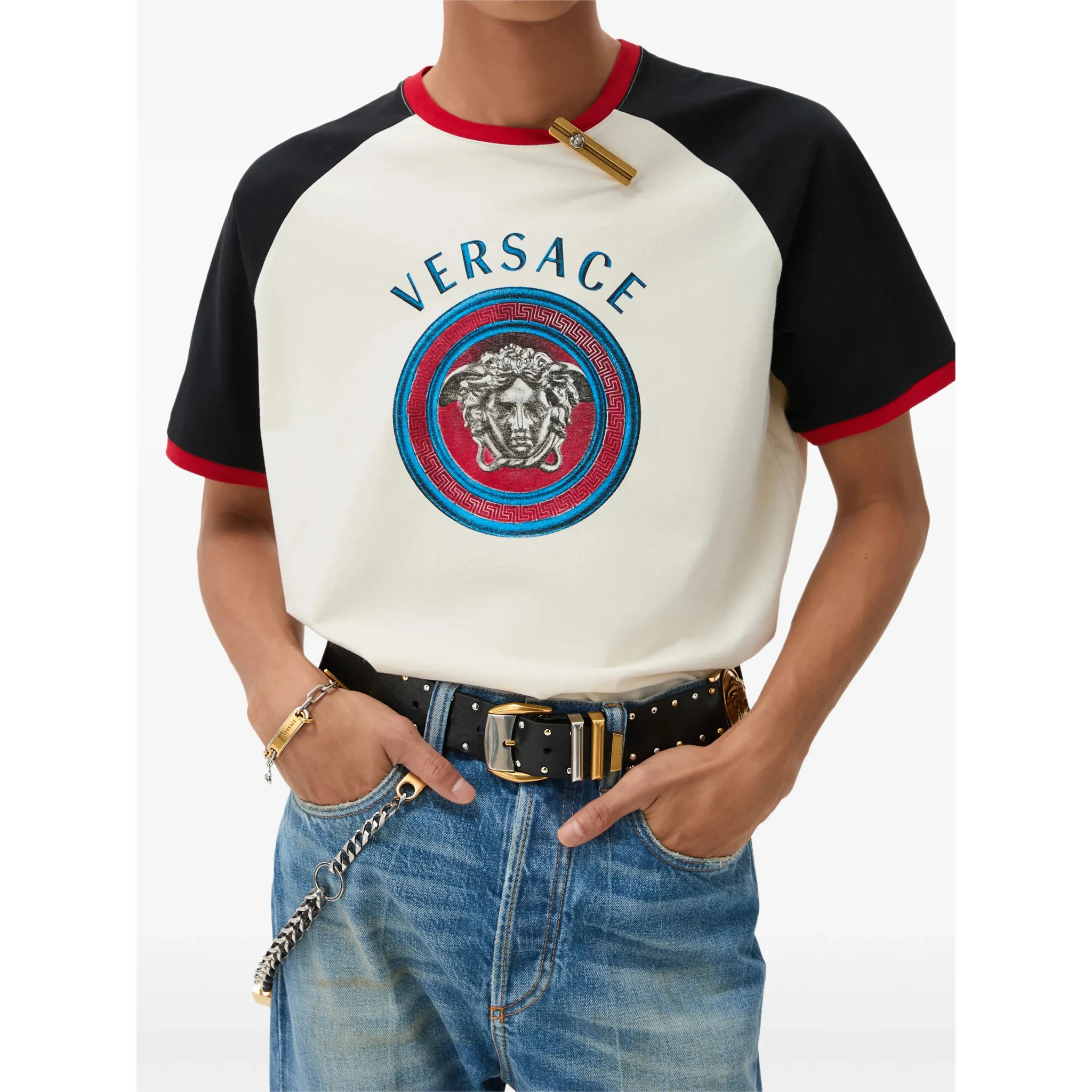 Versace T-shirts and Polos