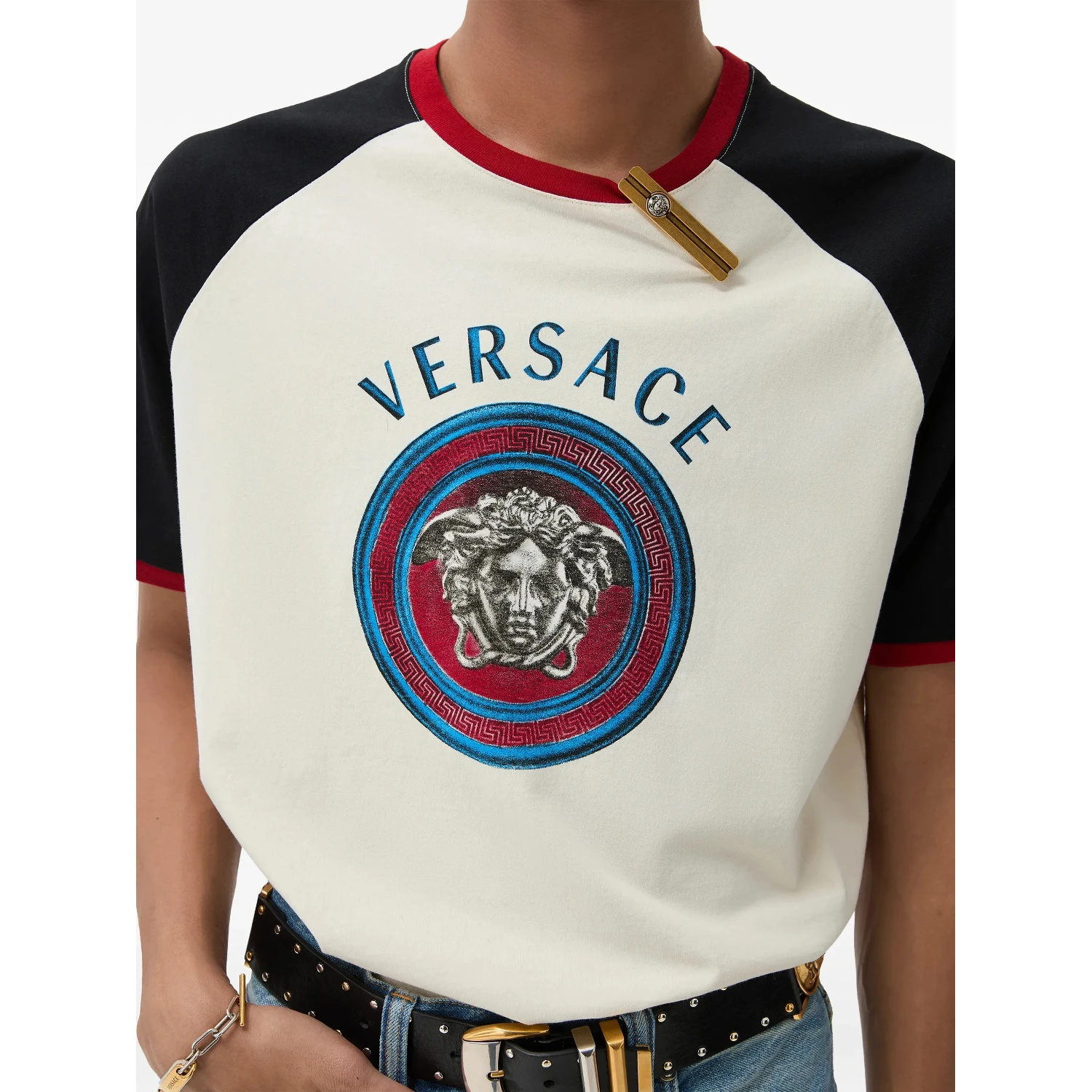 Versace T-shirts and Polos