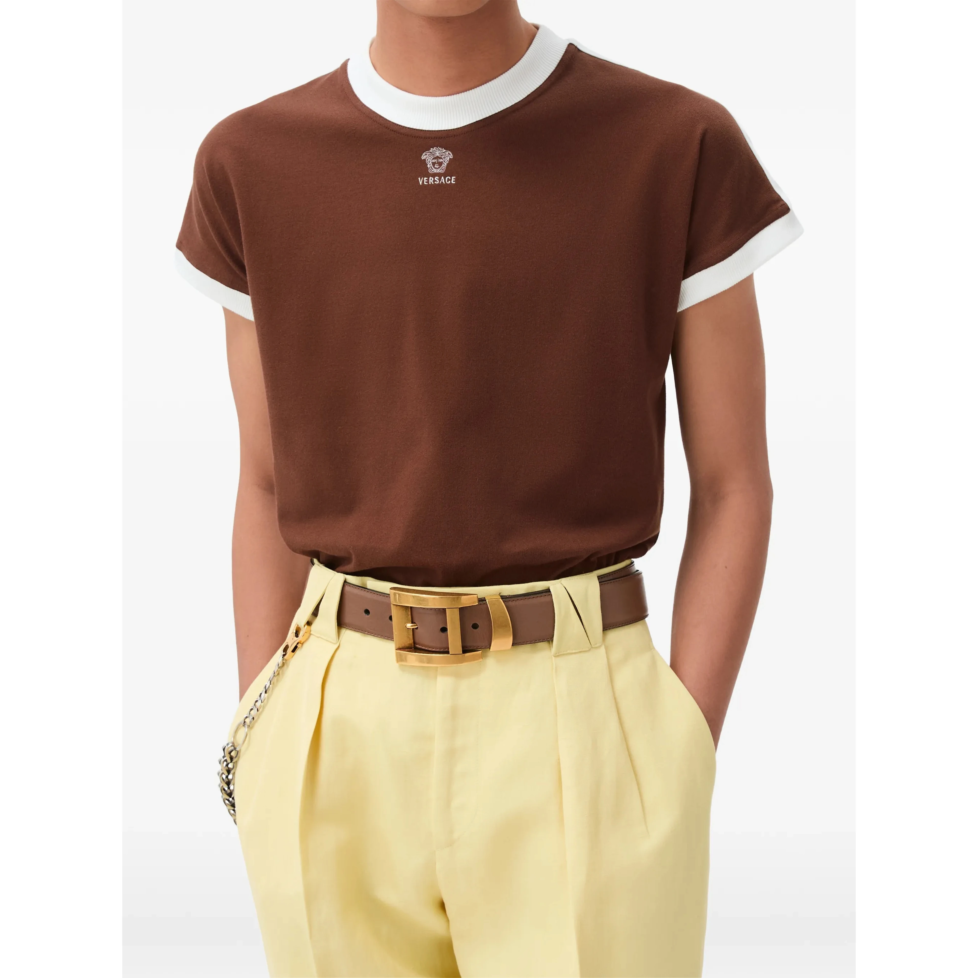 Versace T-shirts and Polos