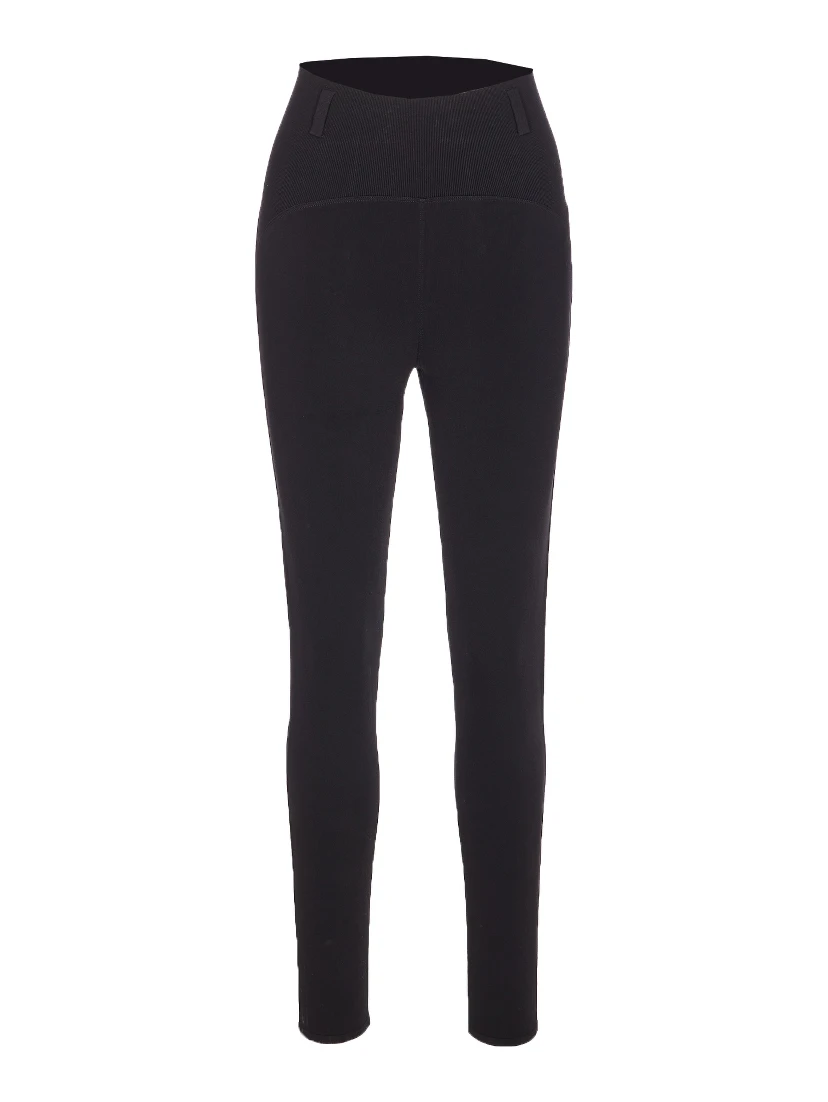 Alaia Trousers Black