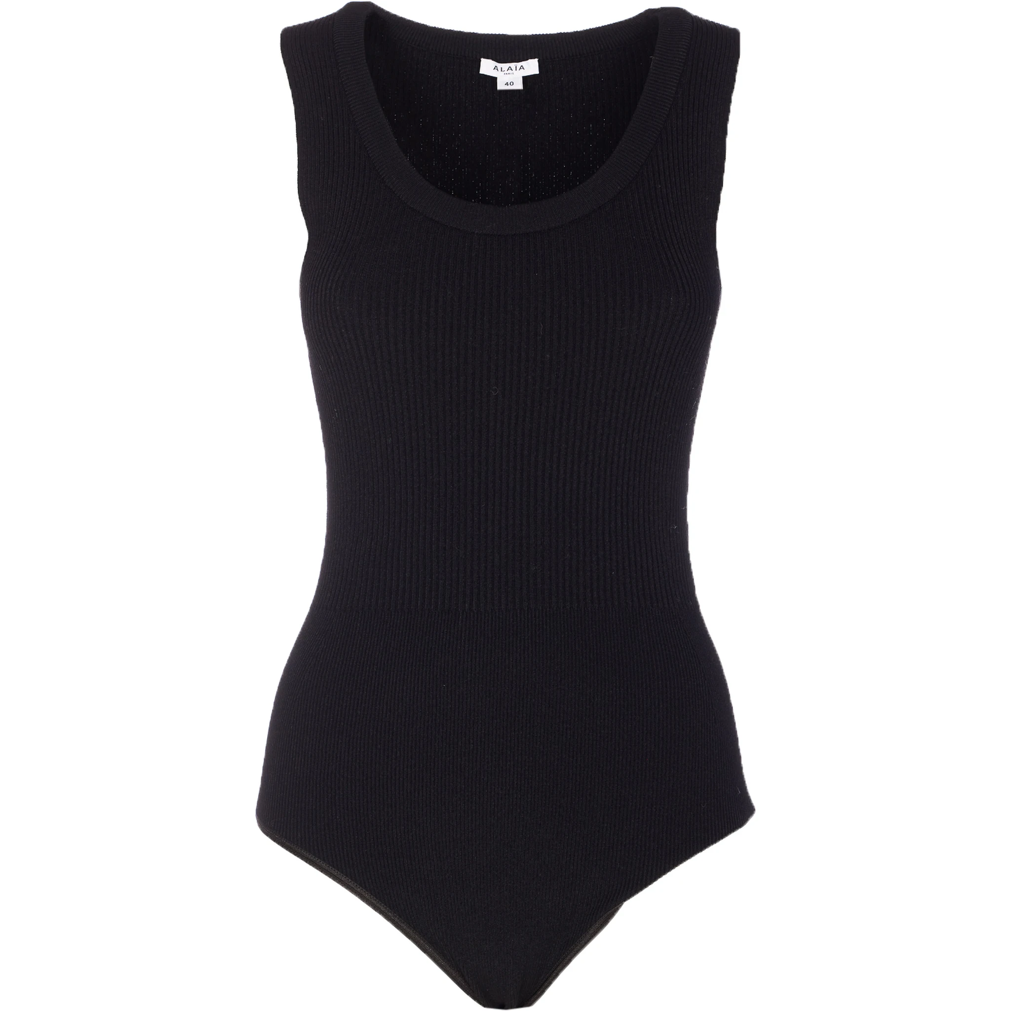 Alaia Top Black