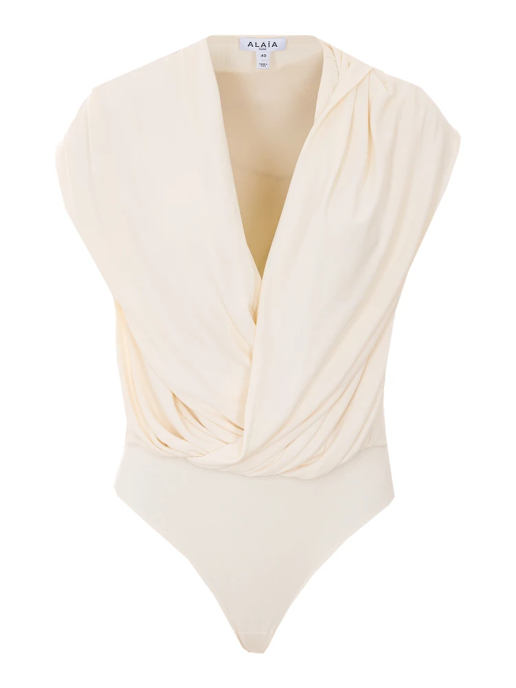 Alaia Top White