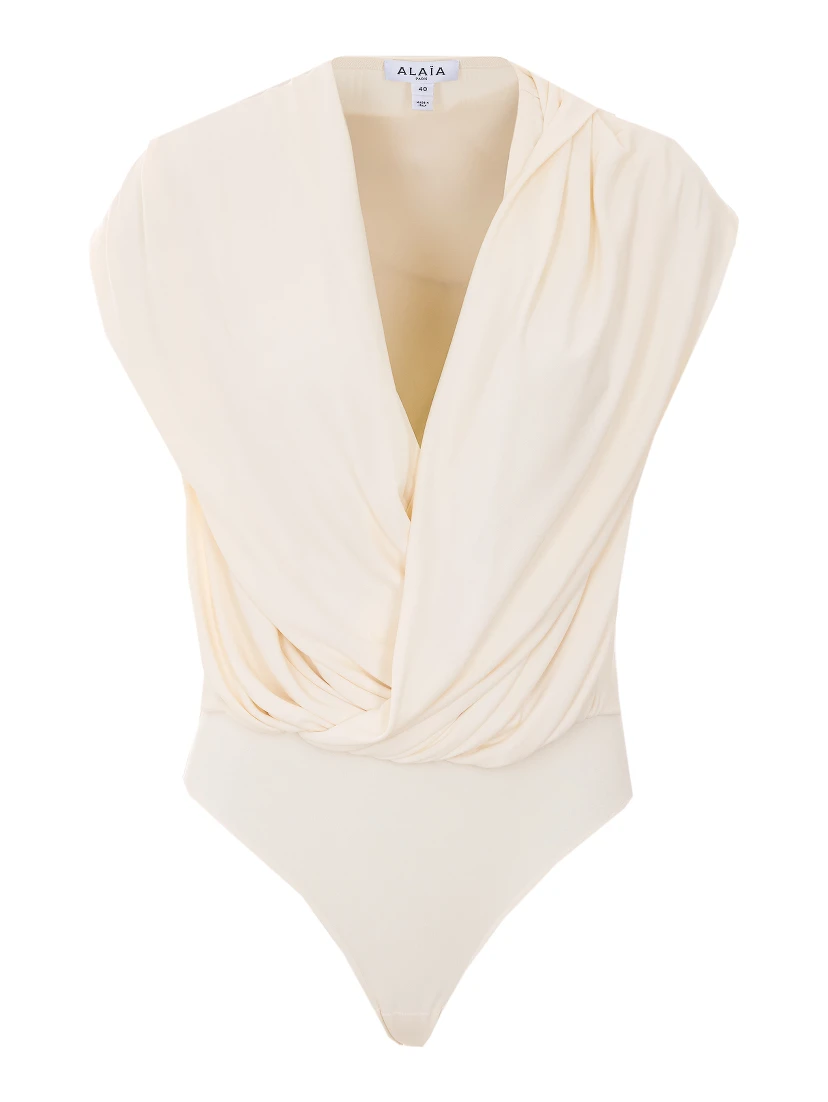 Alaia Top White