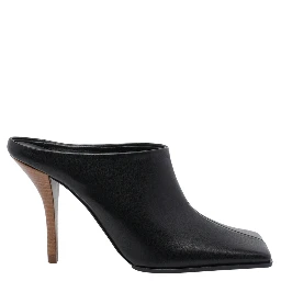 Alaia With Heel Black