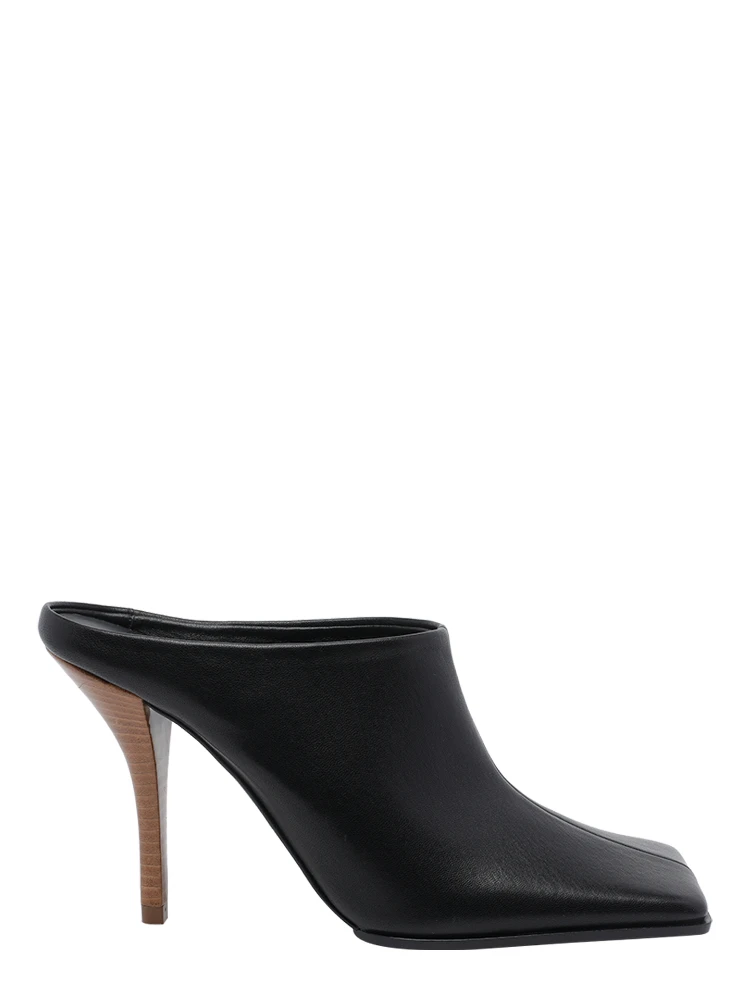 Alaia With Heel Black