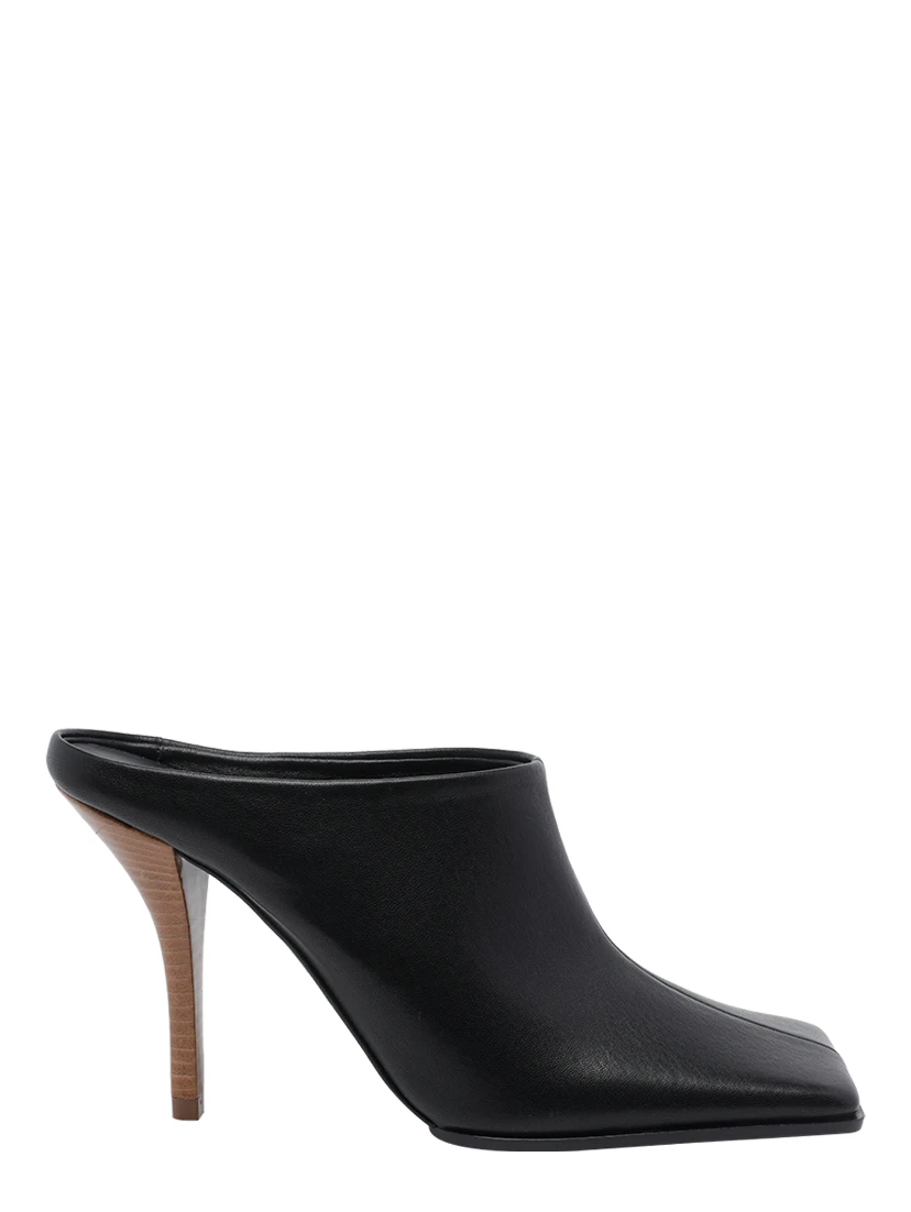 Alaia With Heel Black