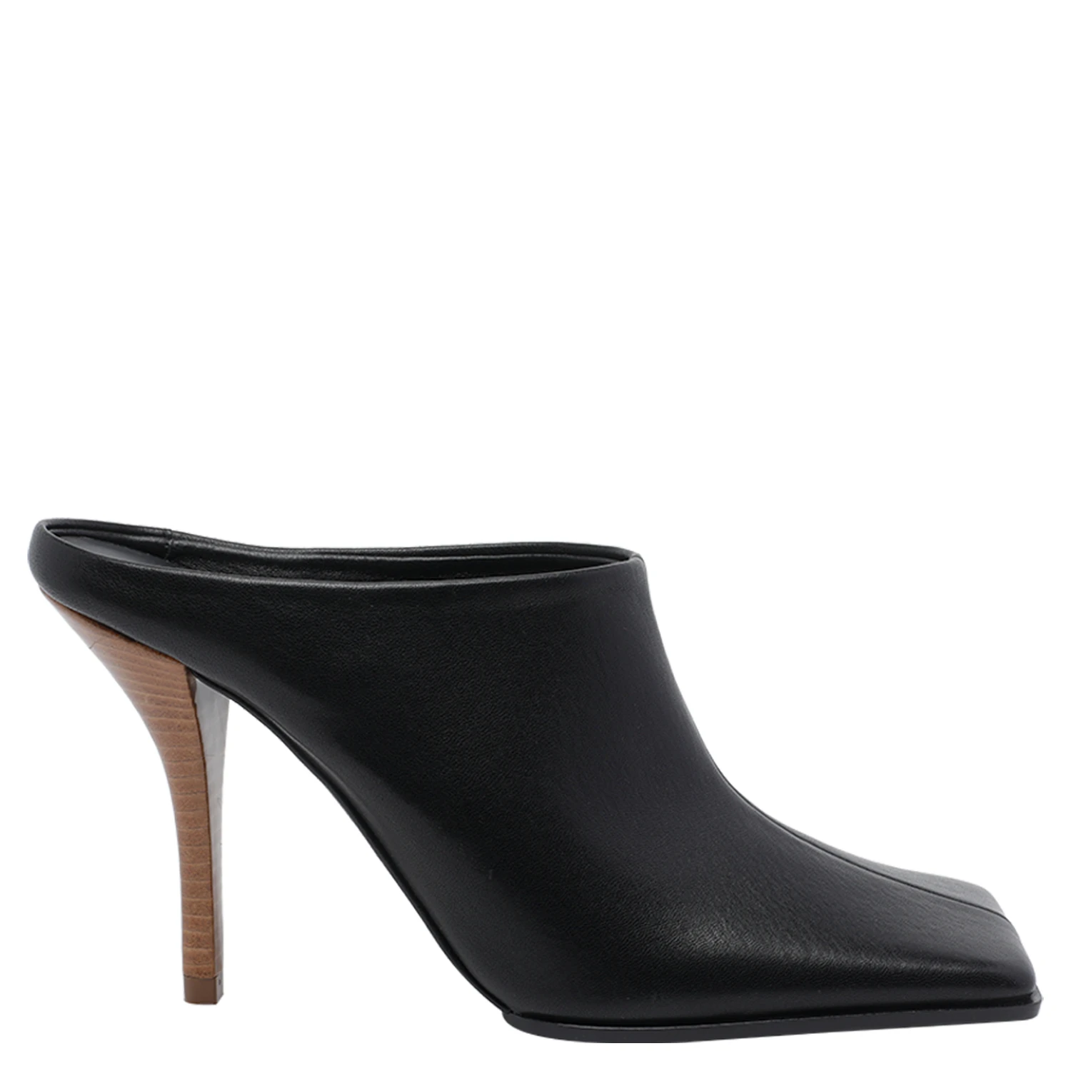 Alaia With Heel Black